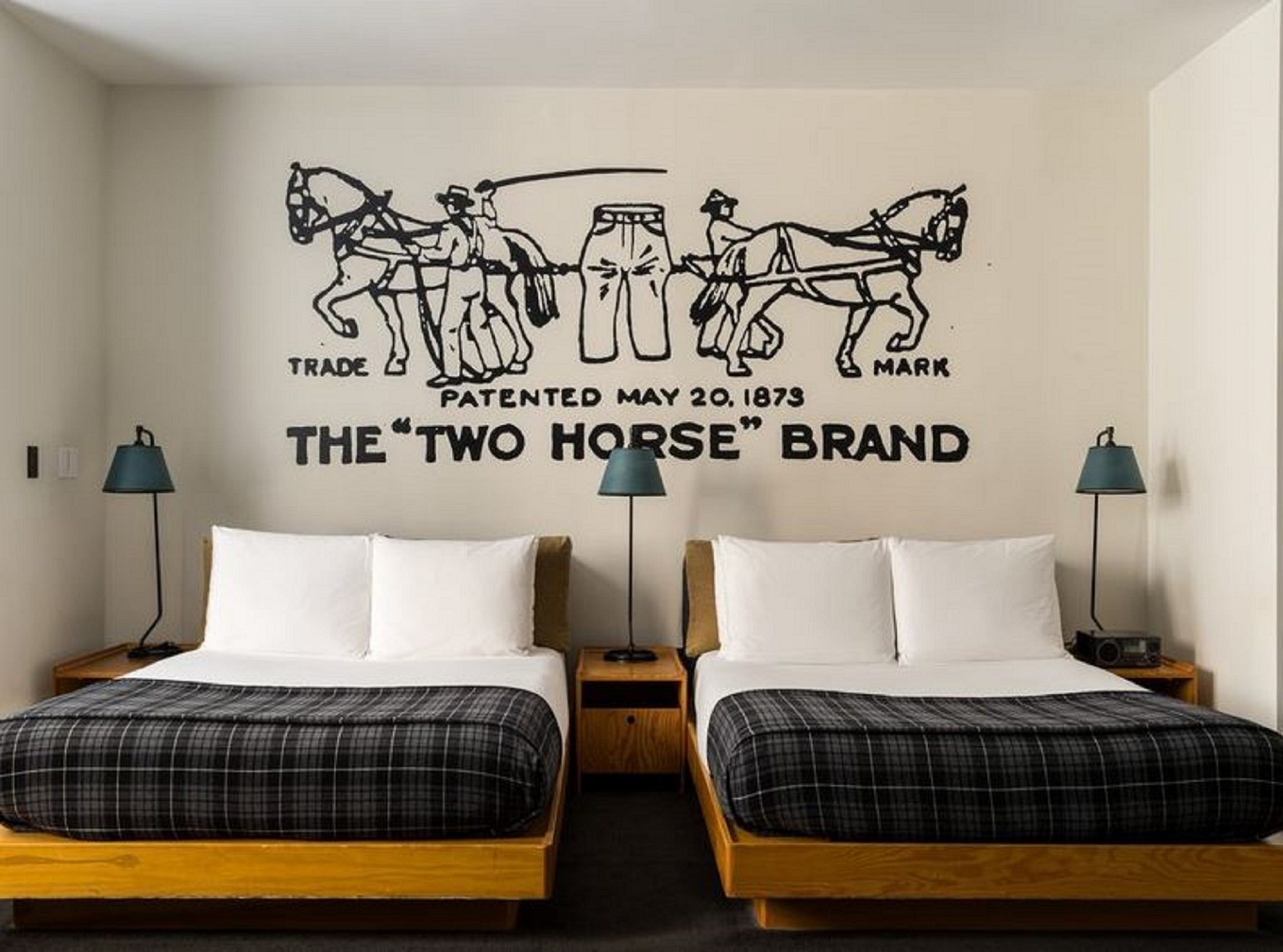 Room with Double Bed