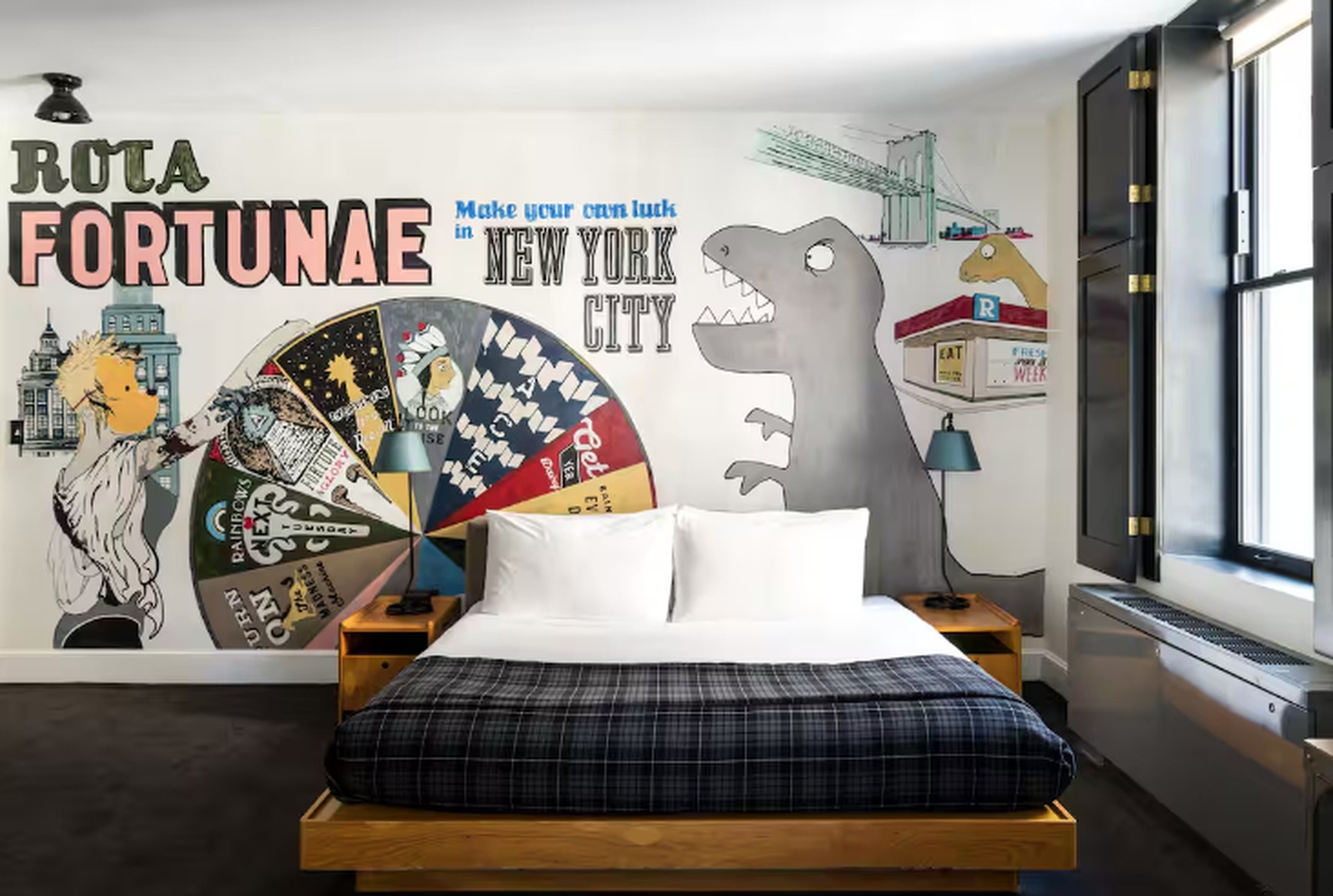 Room King Size Bed