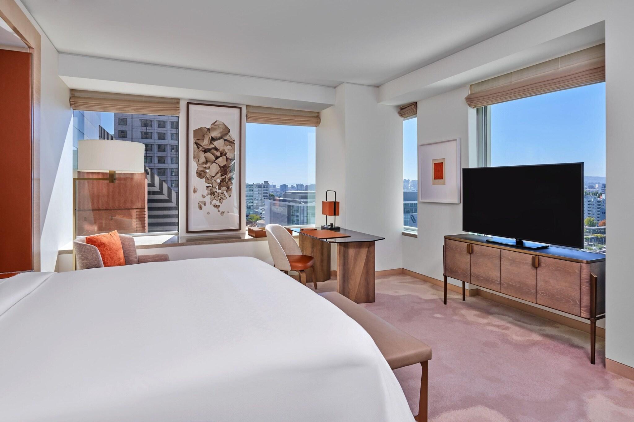 Double Premier King Bed