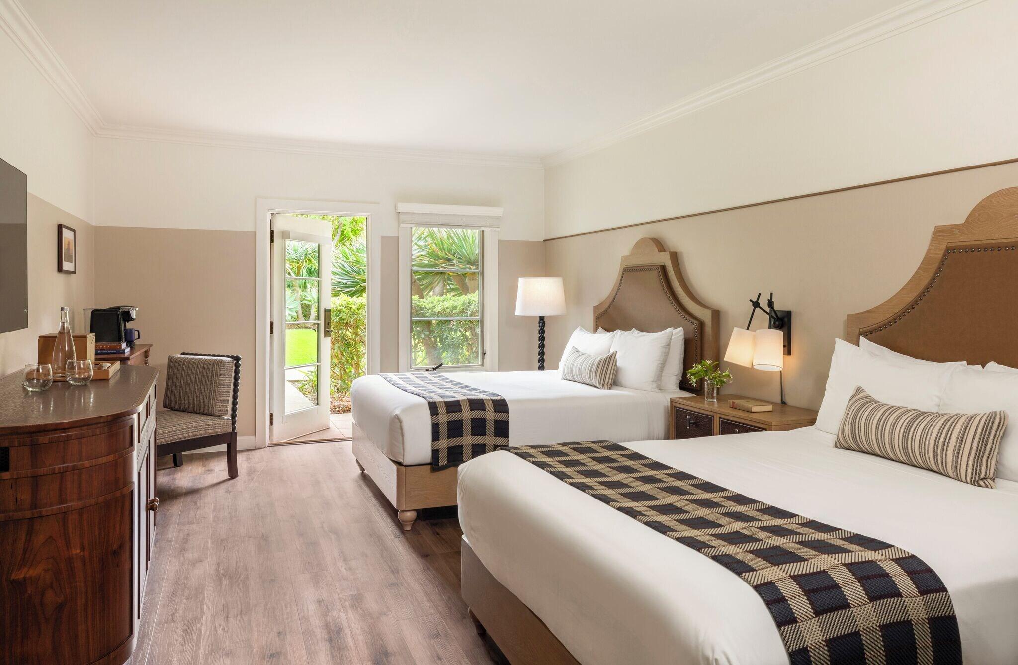 Quadruple Garden View