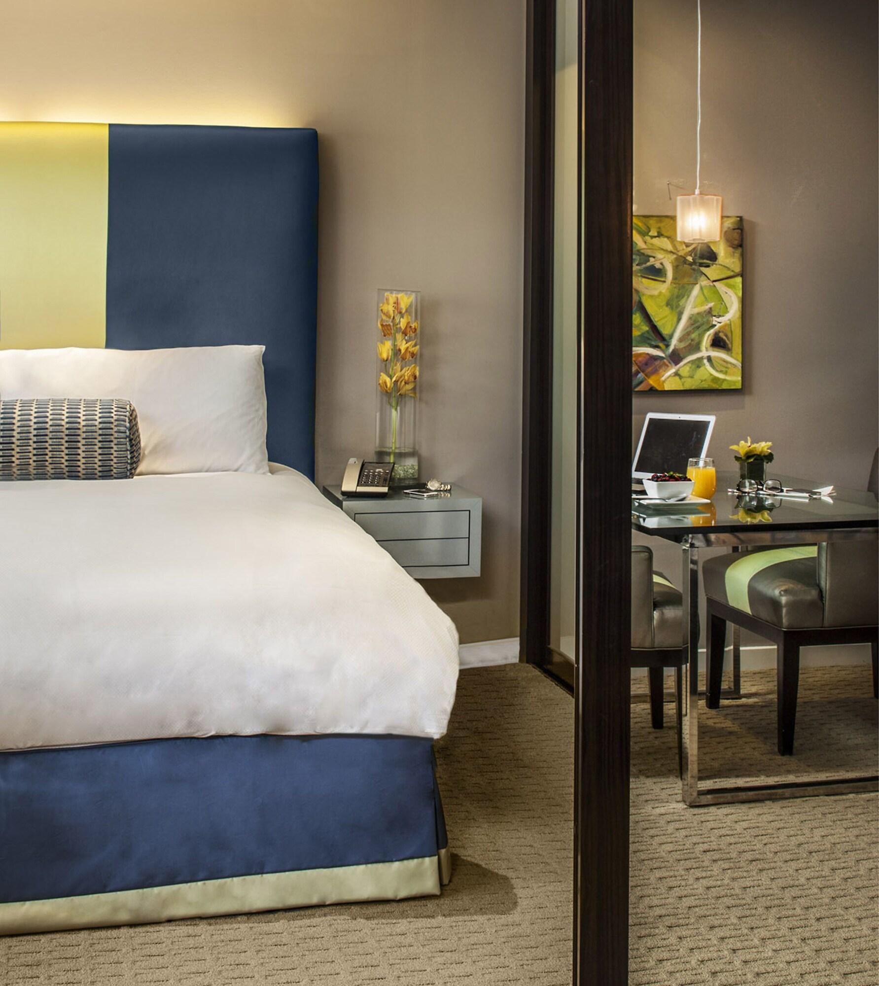 Double Guest Room King Bed