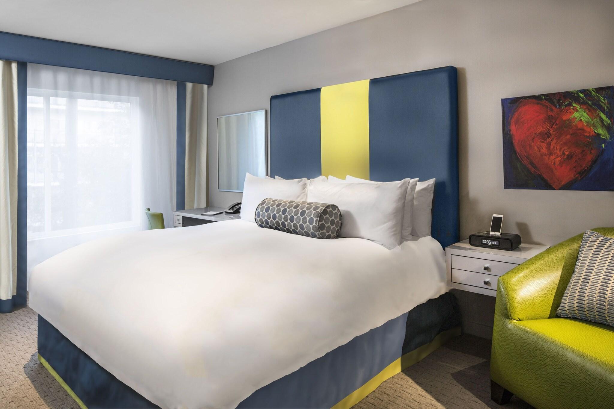 Studio King Size Bed