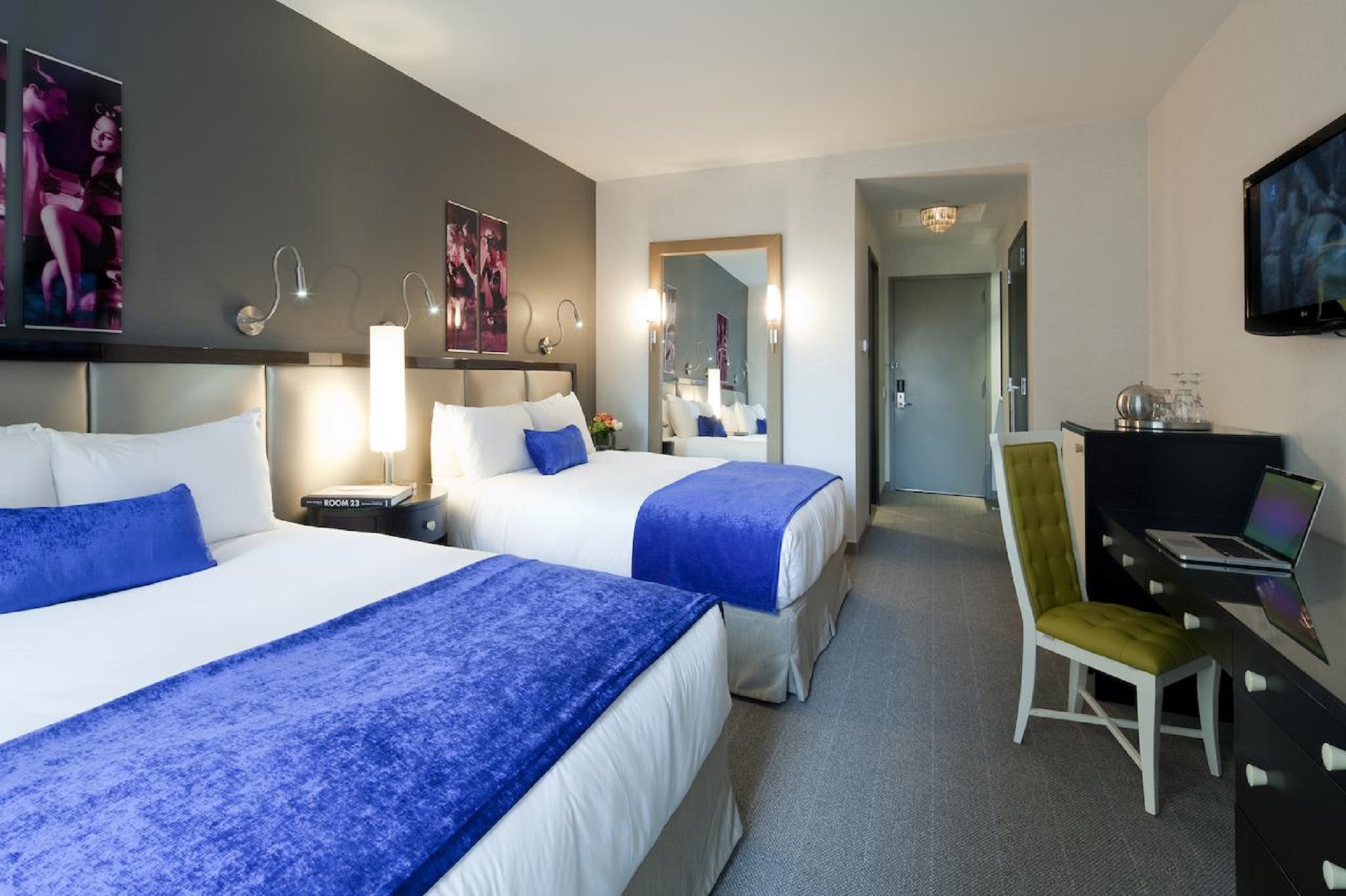 Room Superior Two Double Beds