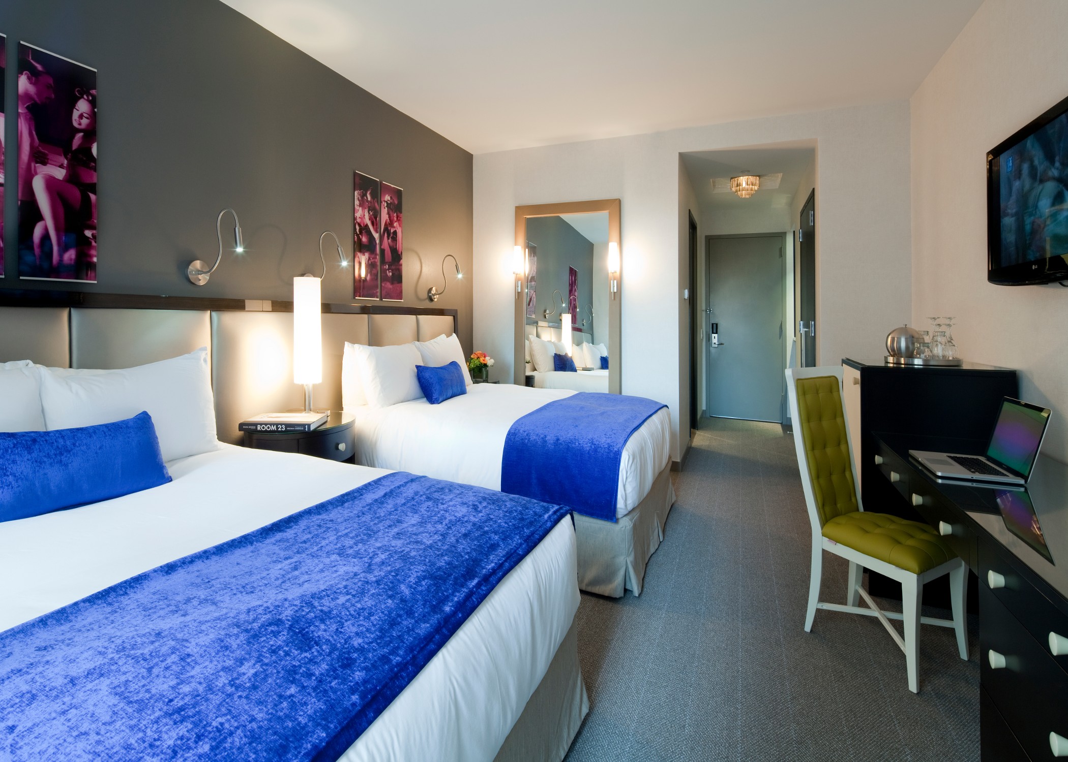 Double Superior Two Double Beds