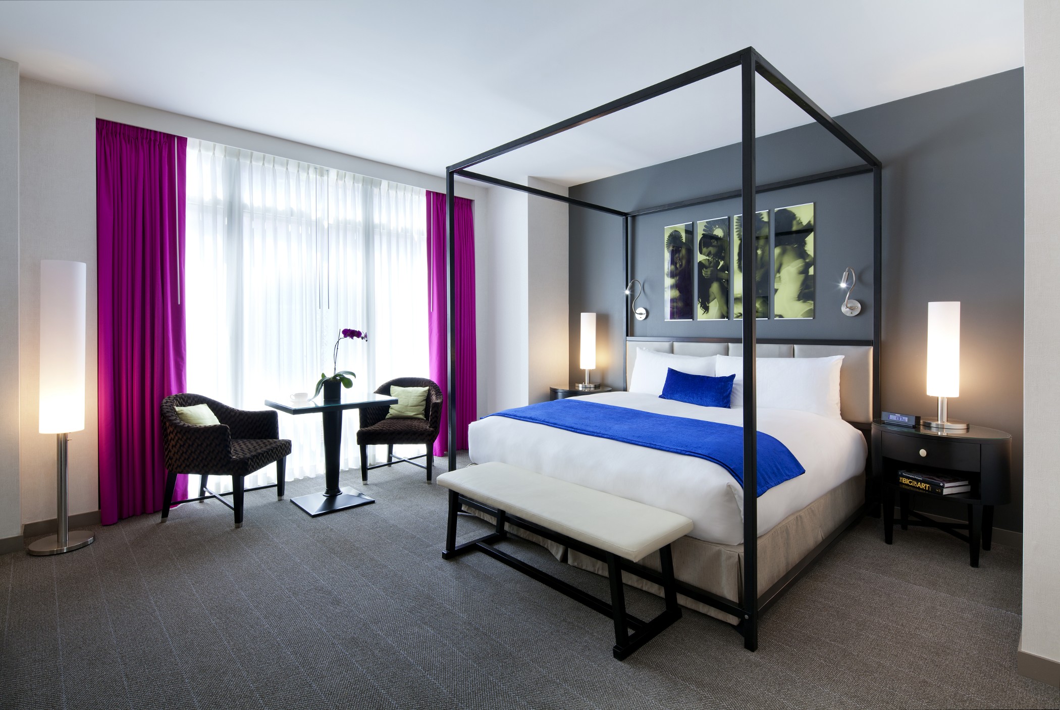 Double Superior King Bed