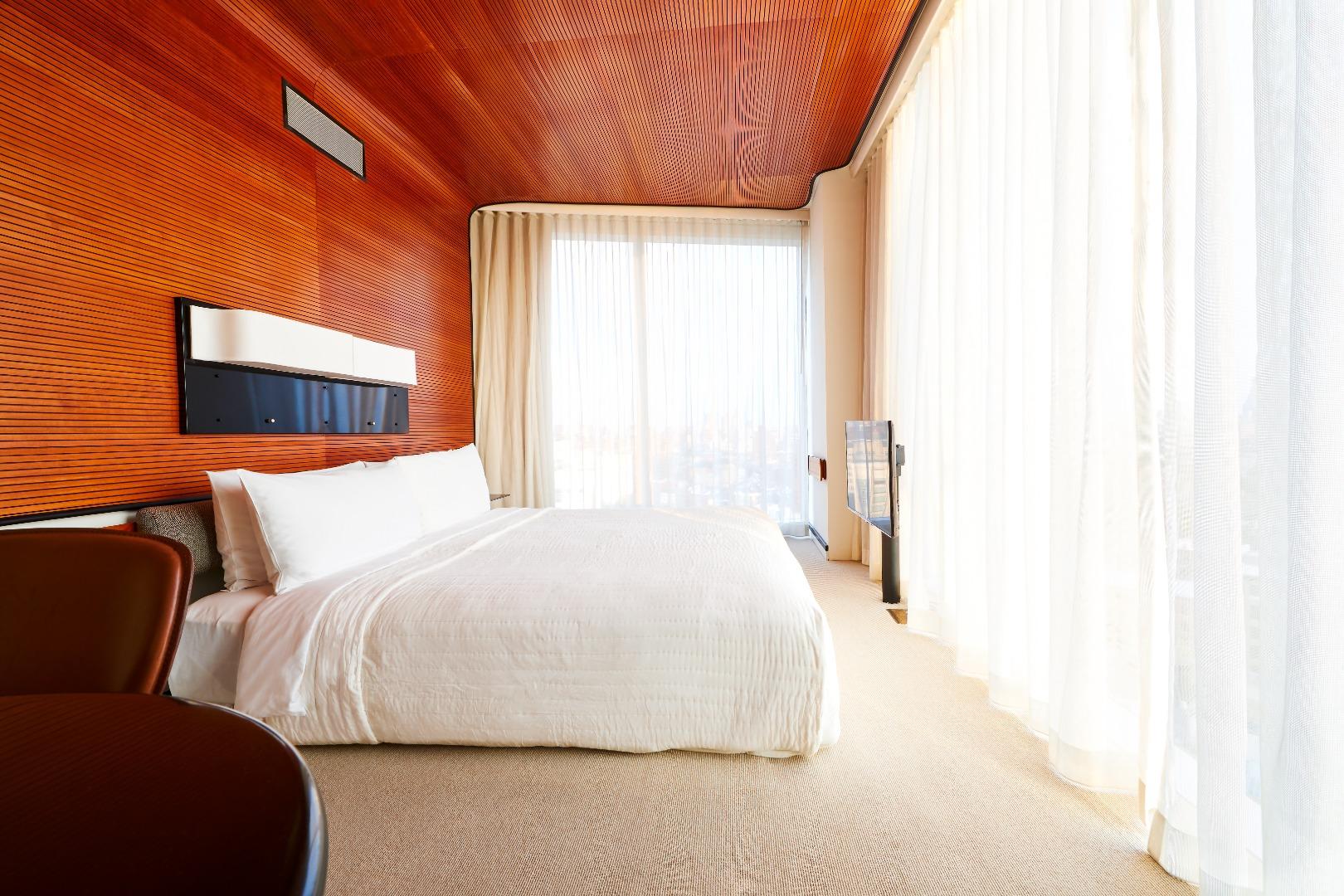 Double King Size Bed