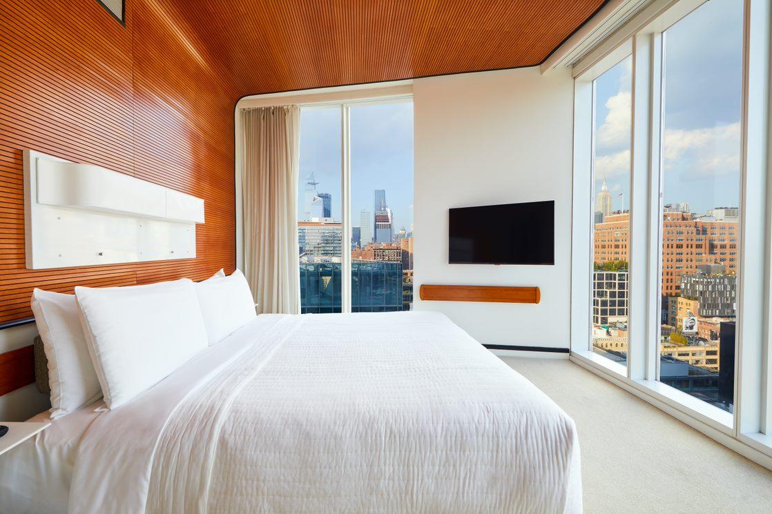 Double King Size Bed