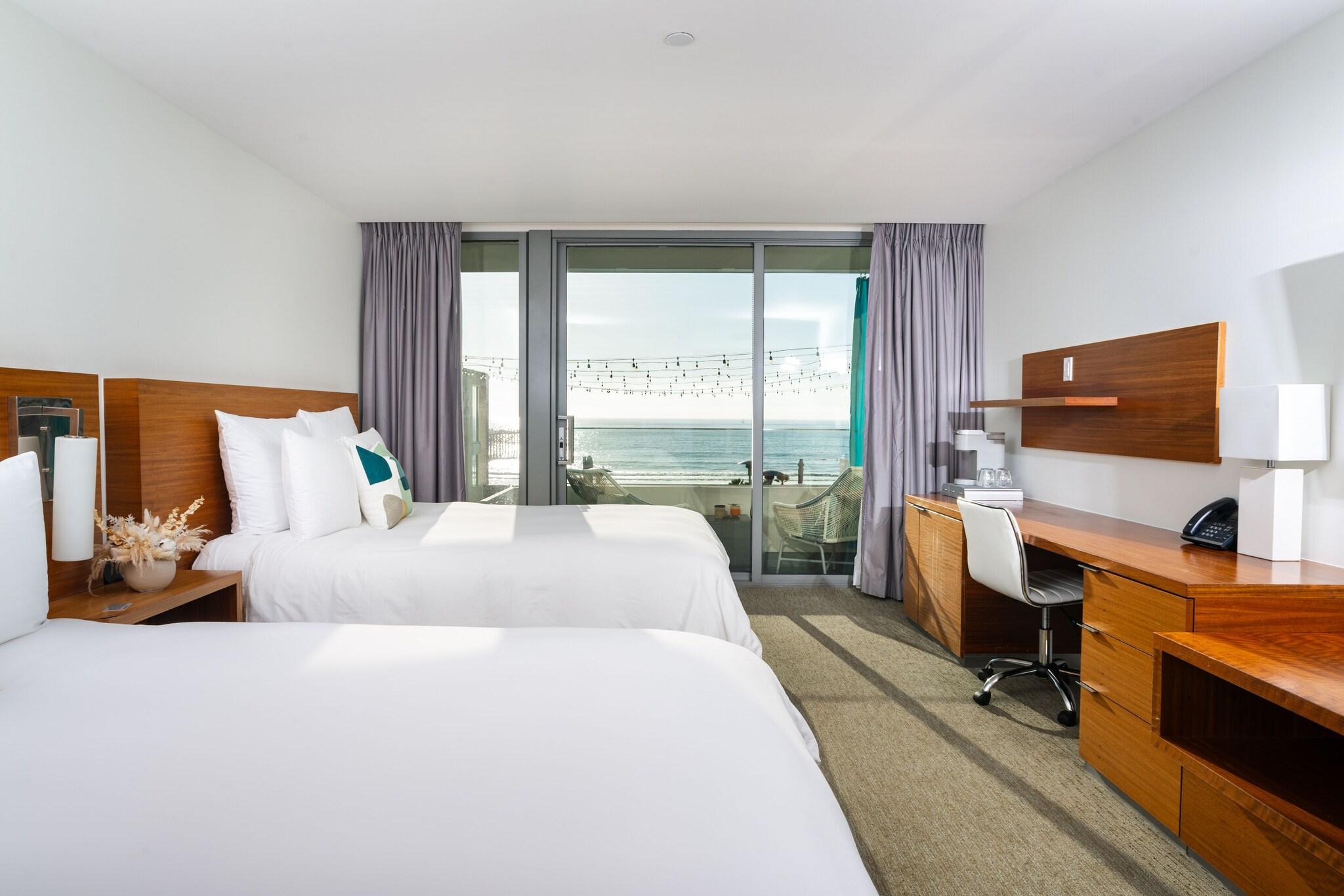 Double King Size Bed