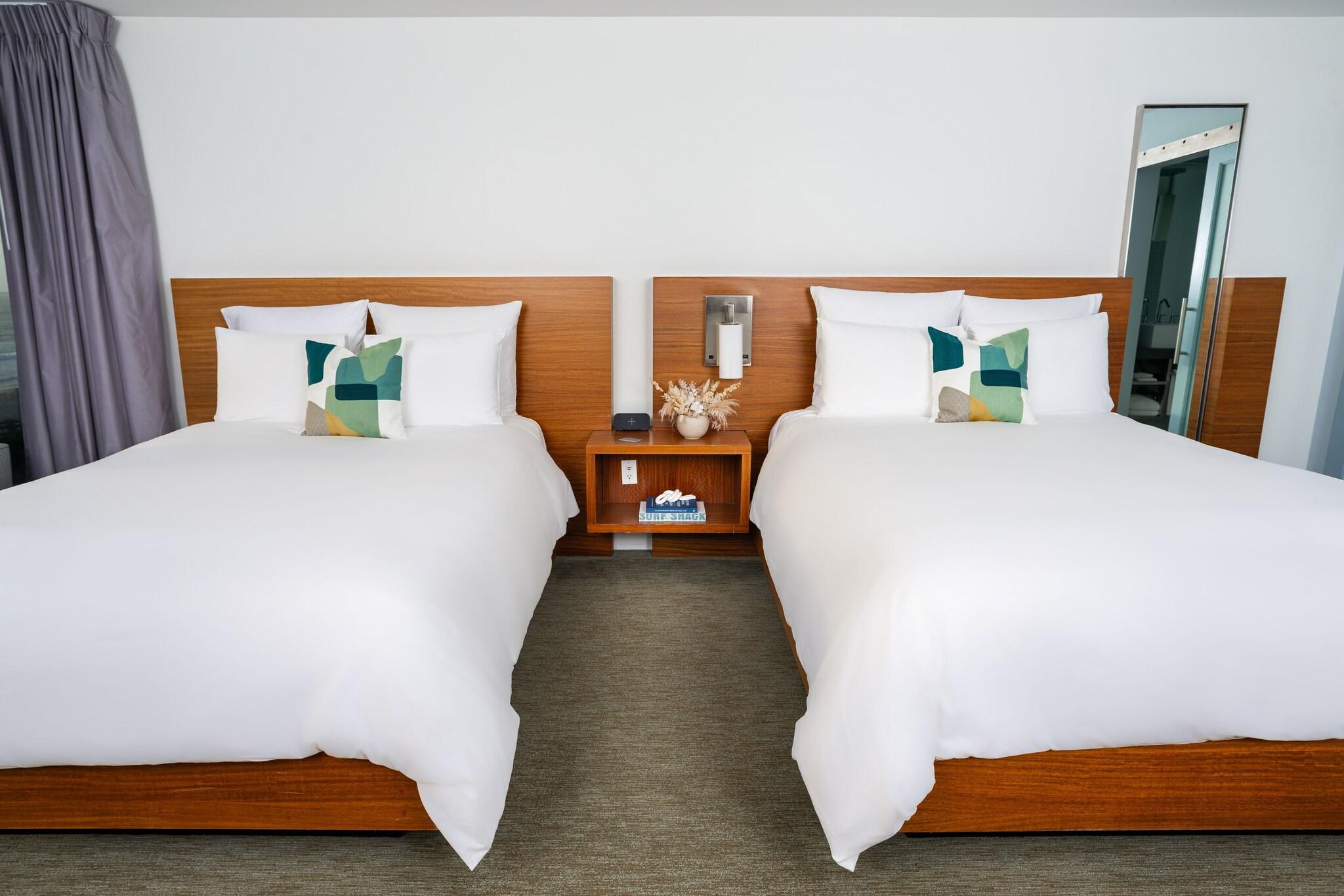 Double Two Queen Beds