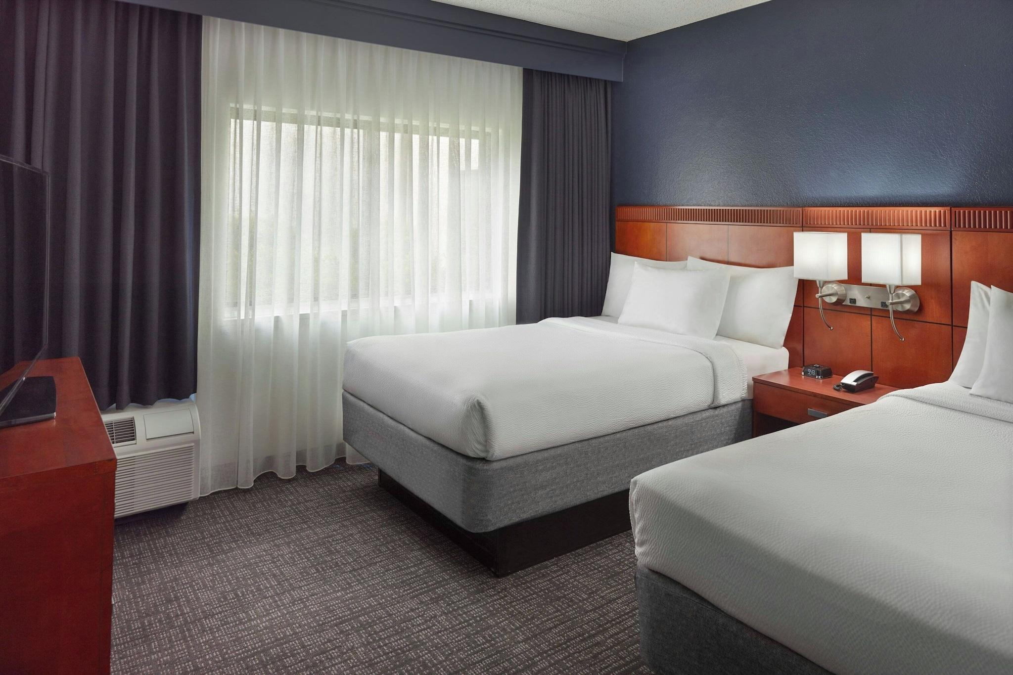 Double Two Queen Beds