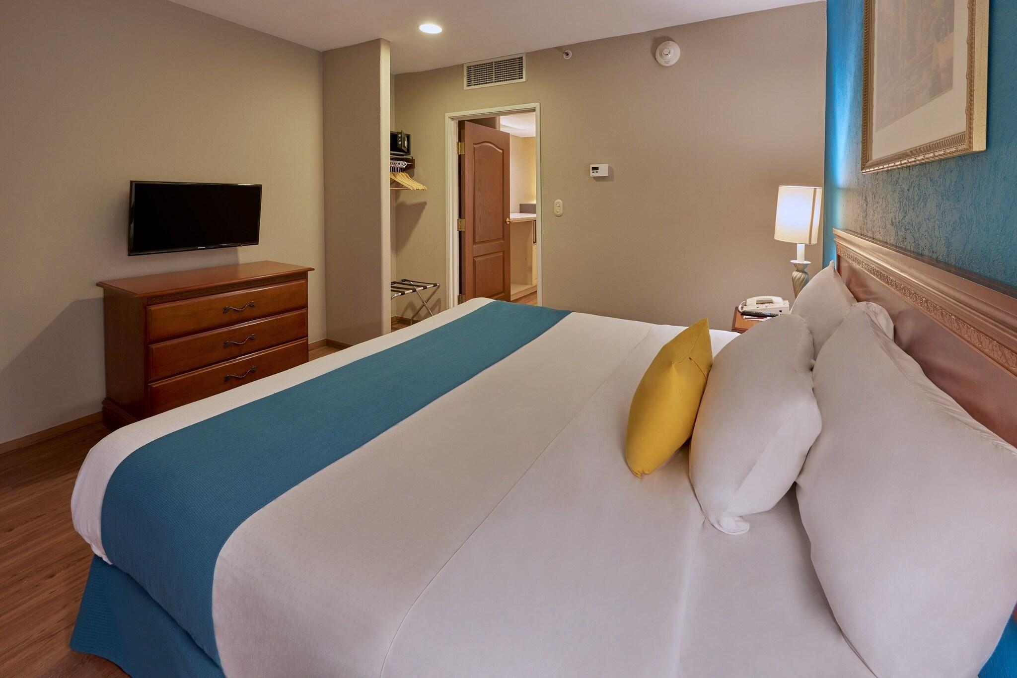 Double King Size Bed