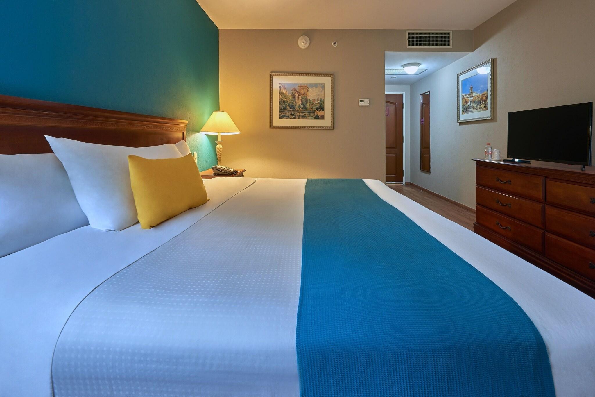 Double King Size Bed