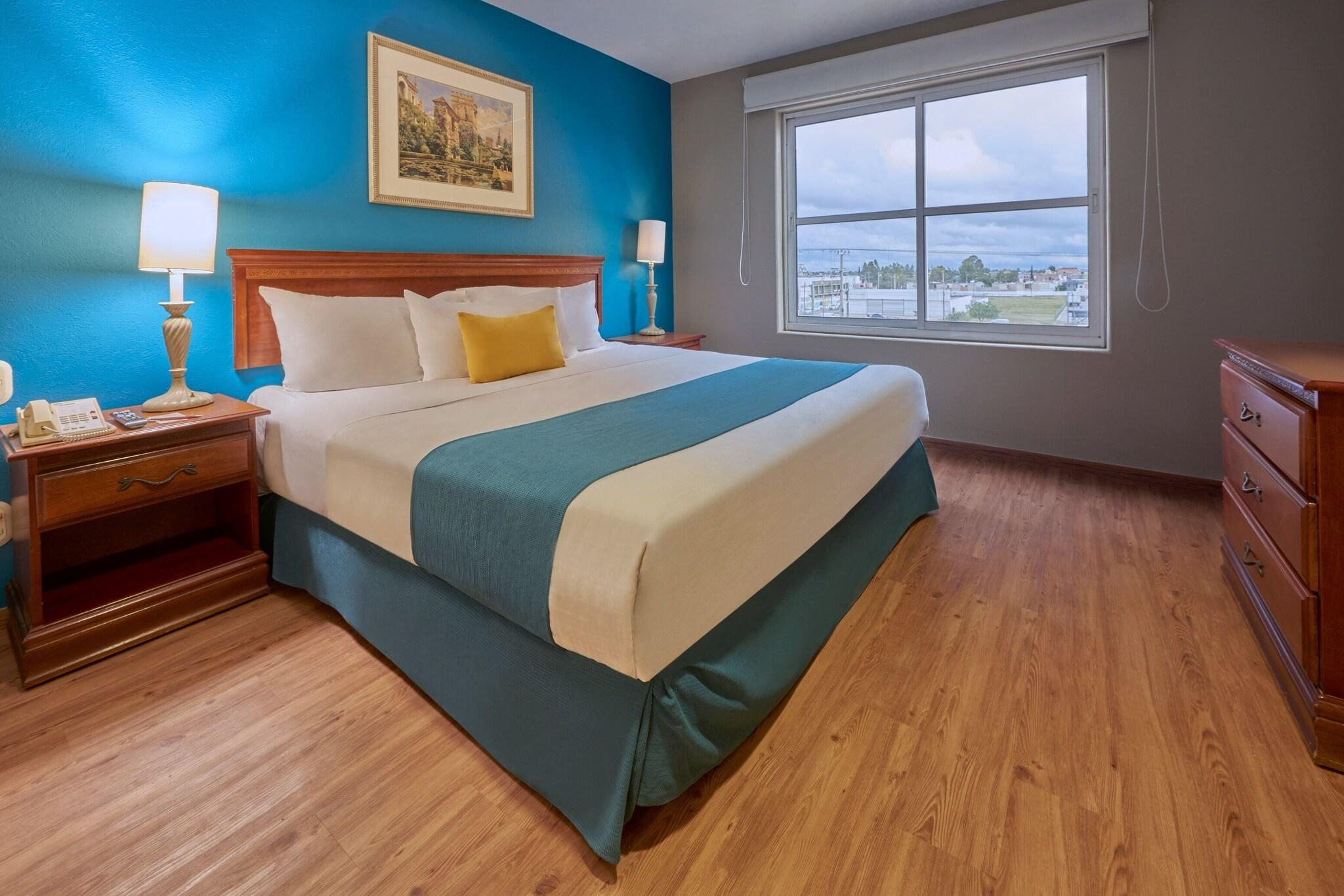 Double King Size Bed