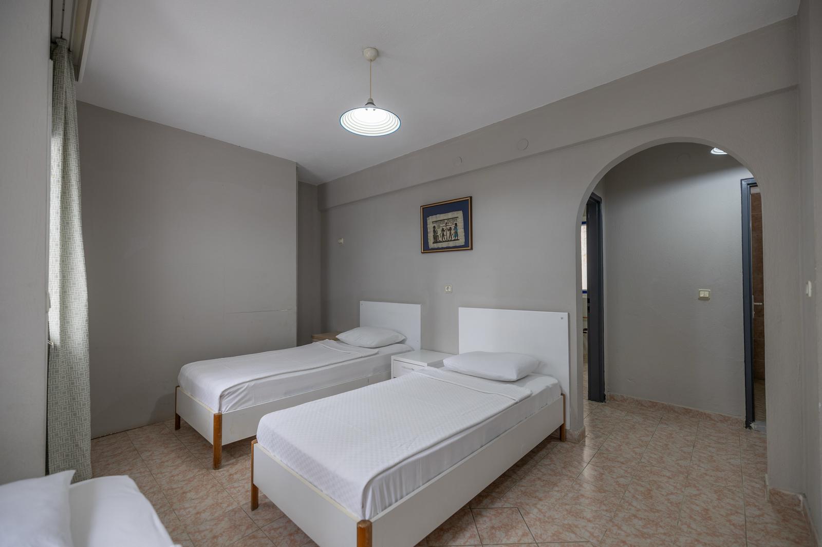 Single Two Bedrooms One Bathroom