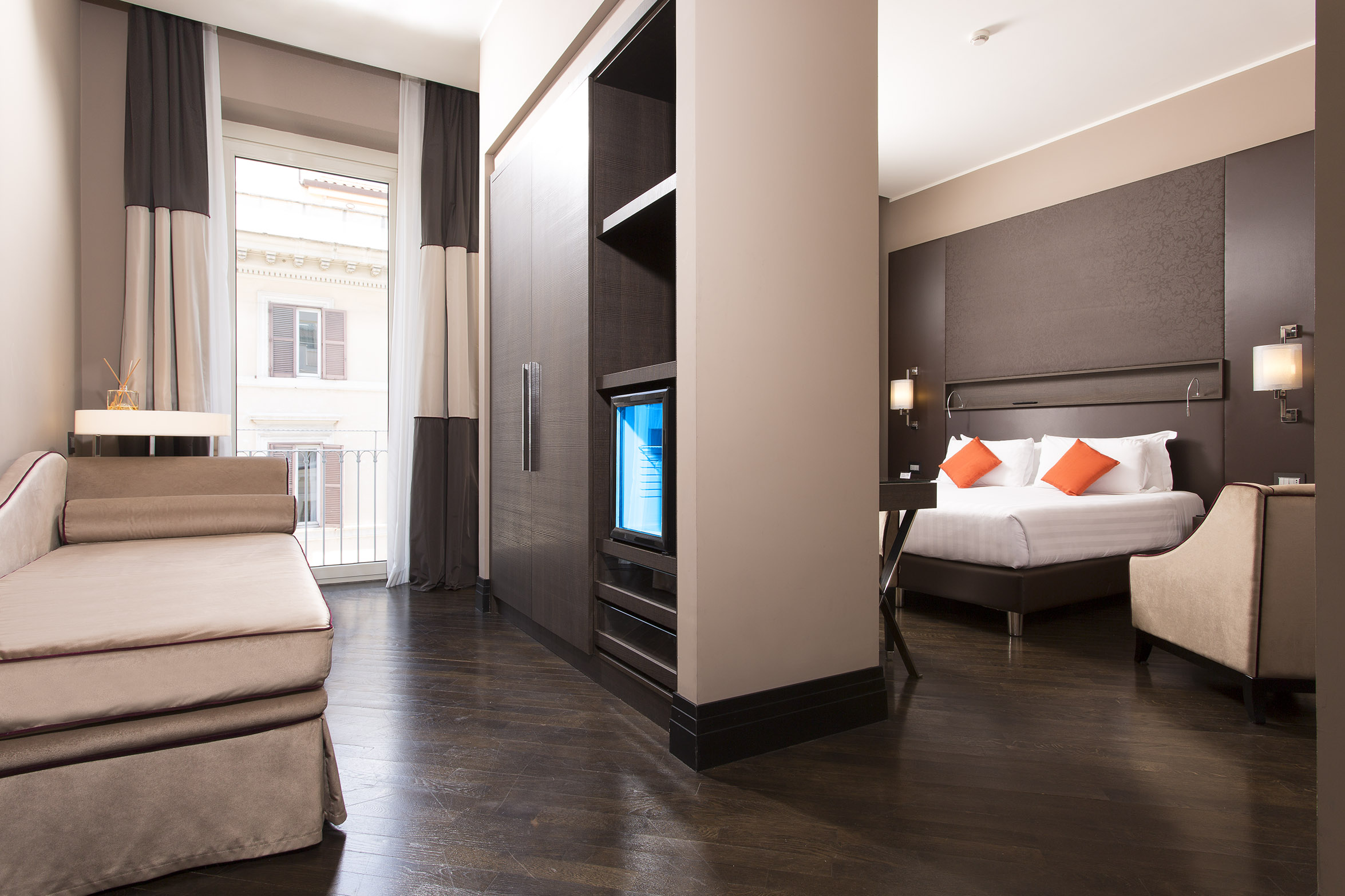 Junior Suite Capacity 1