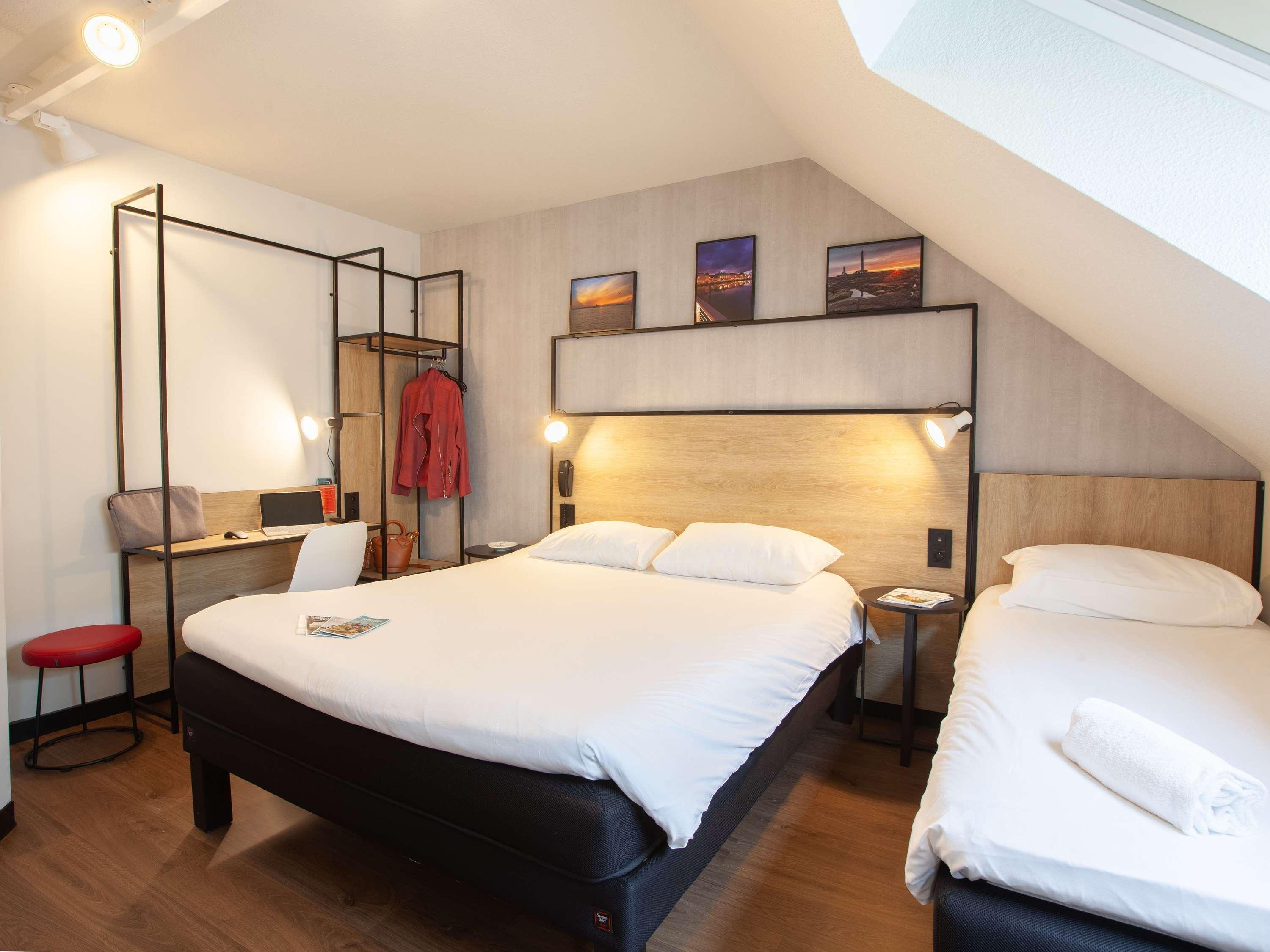 Double with Double Bed