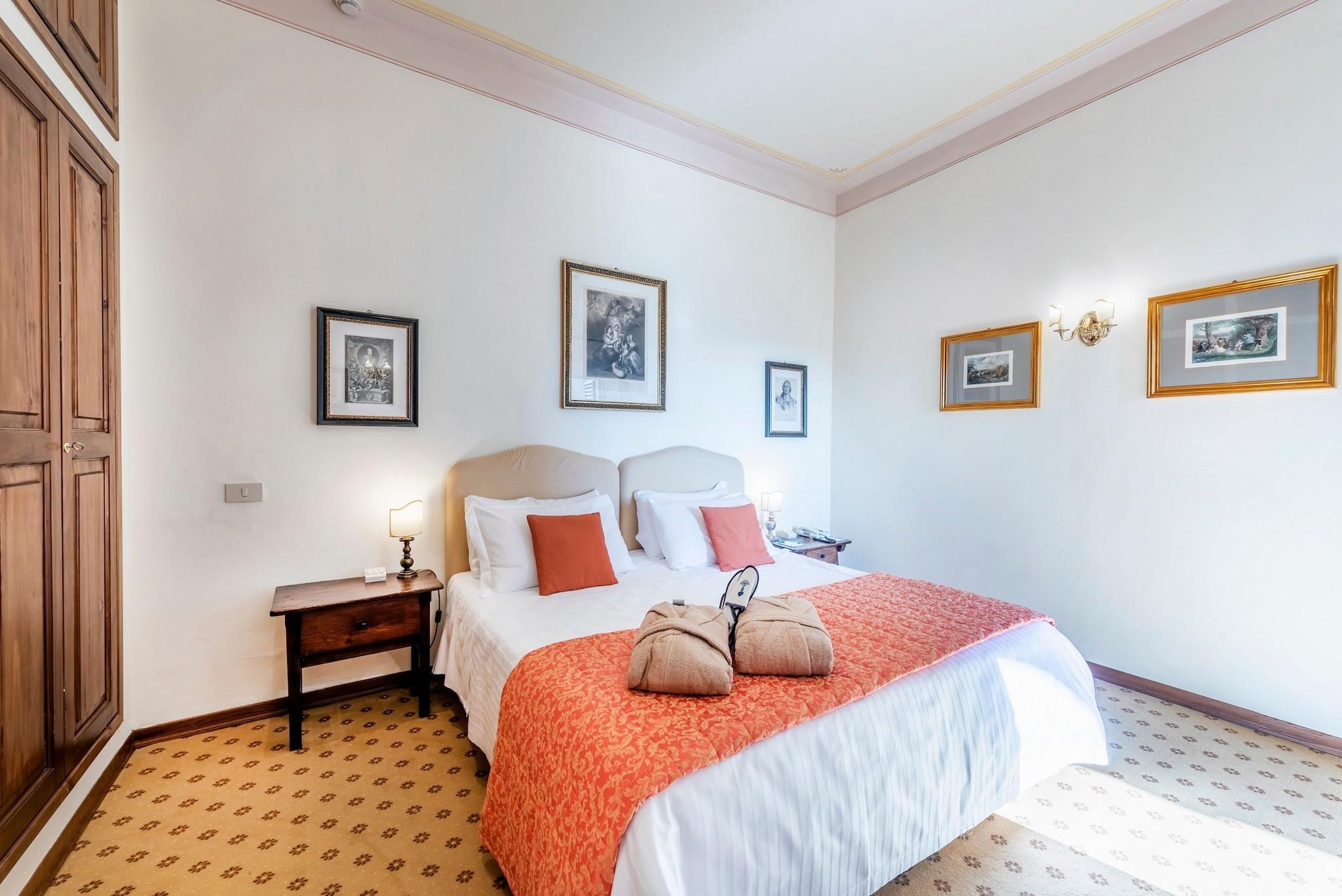 House with Double Bed