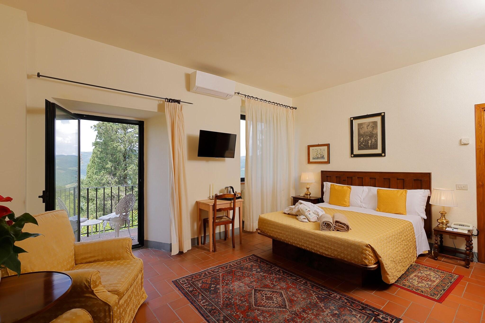 Junior Suite with Balcony