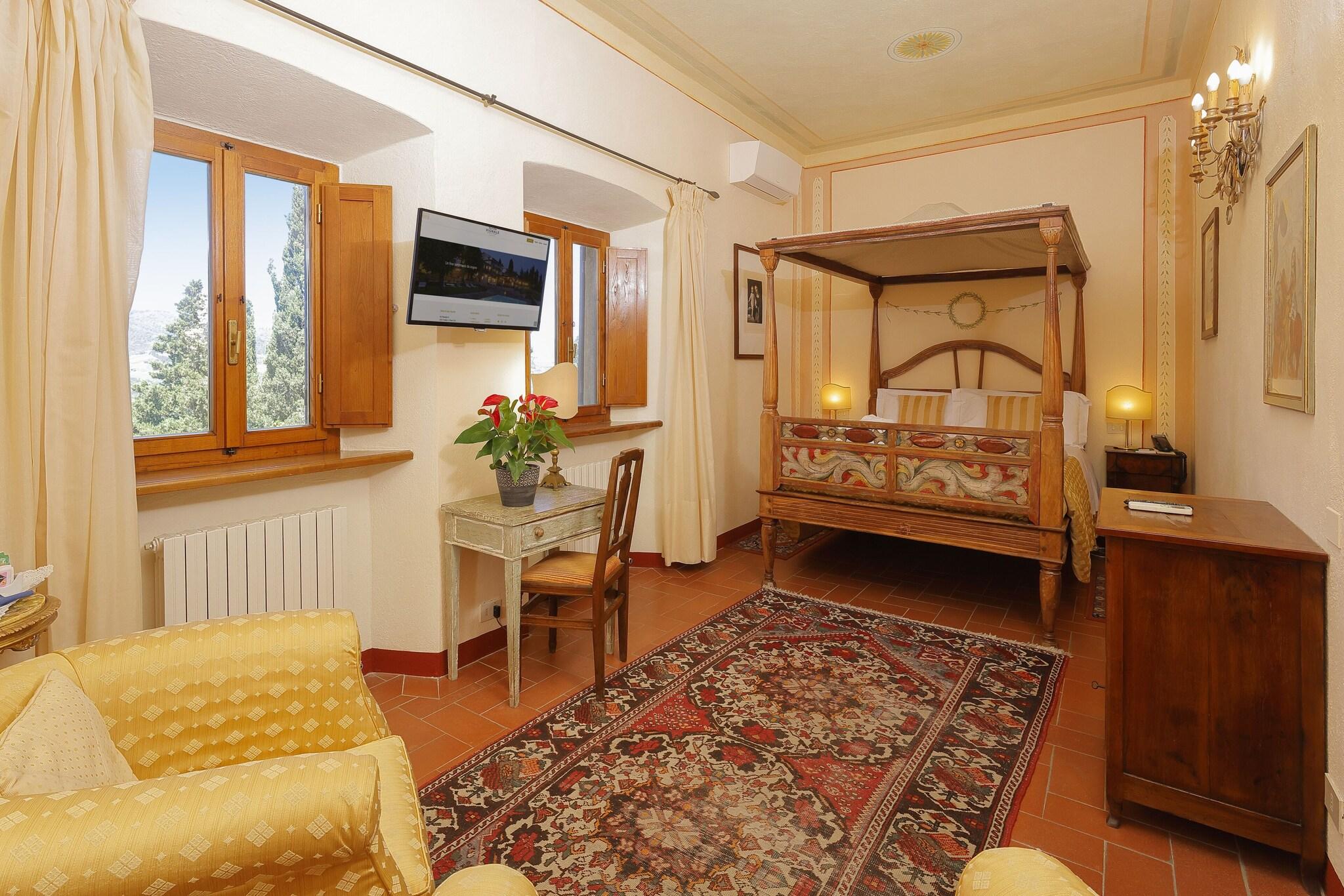 Junior Suite with Balcony