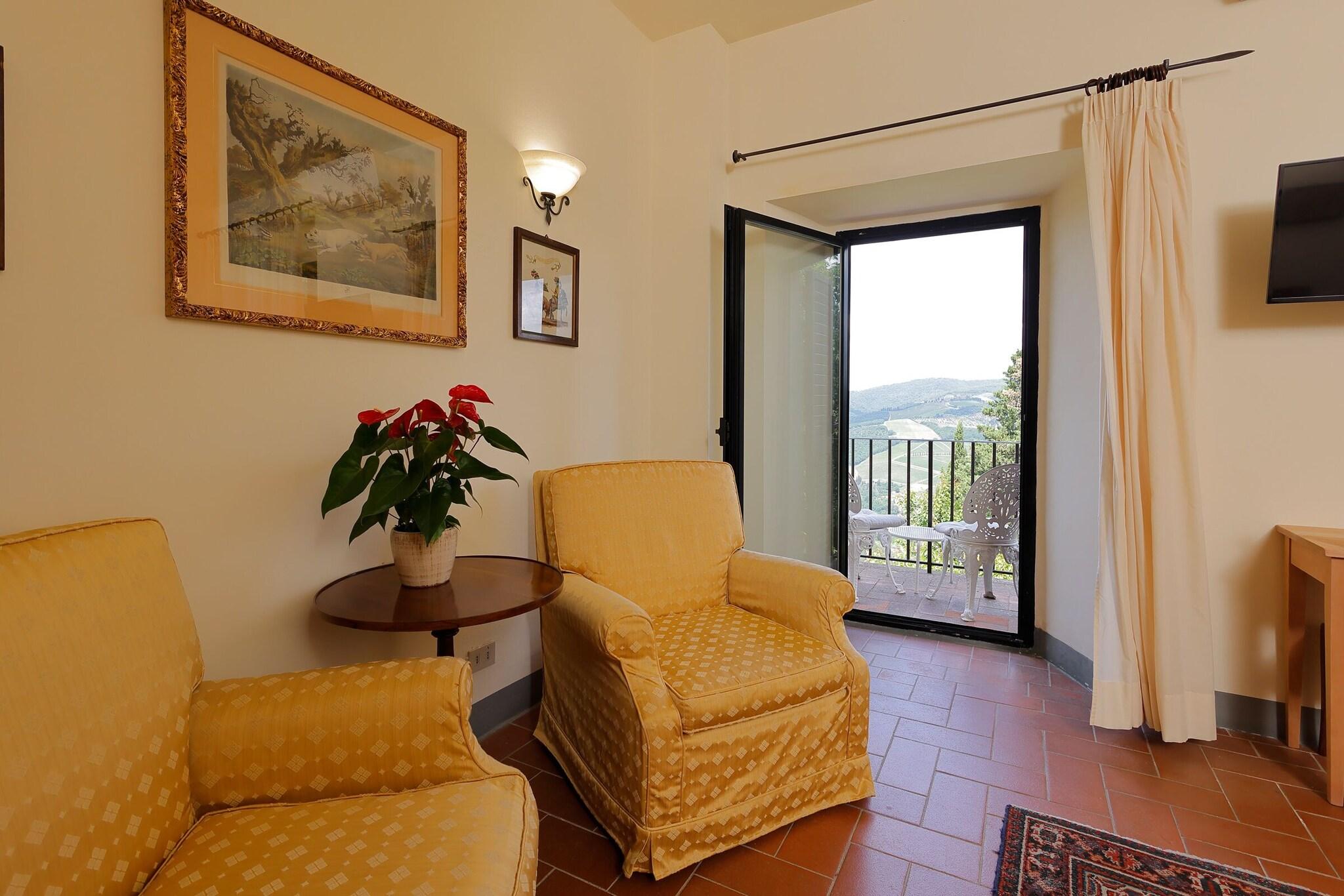 Junior Suite with Balcony