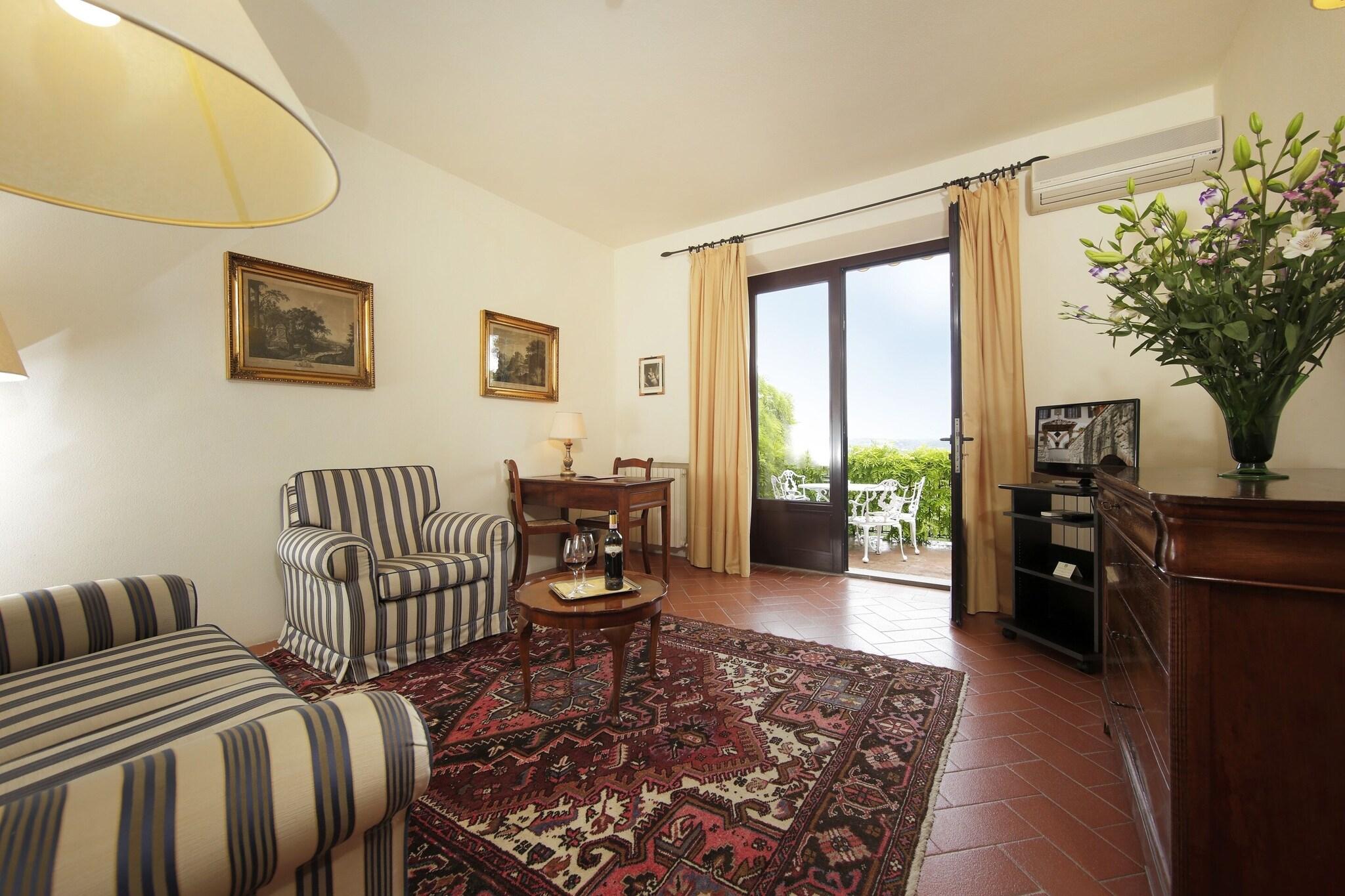 House with Double Bed