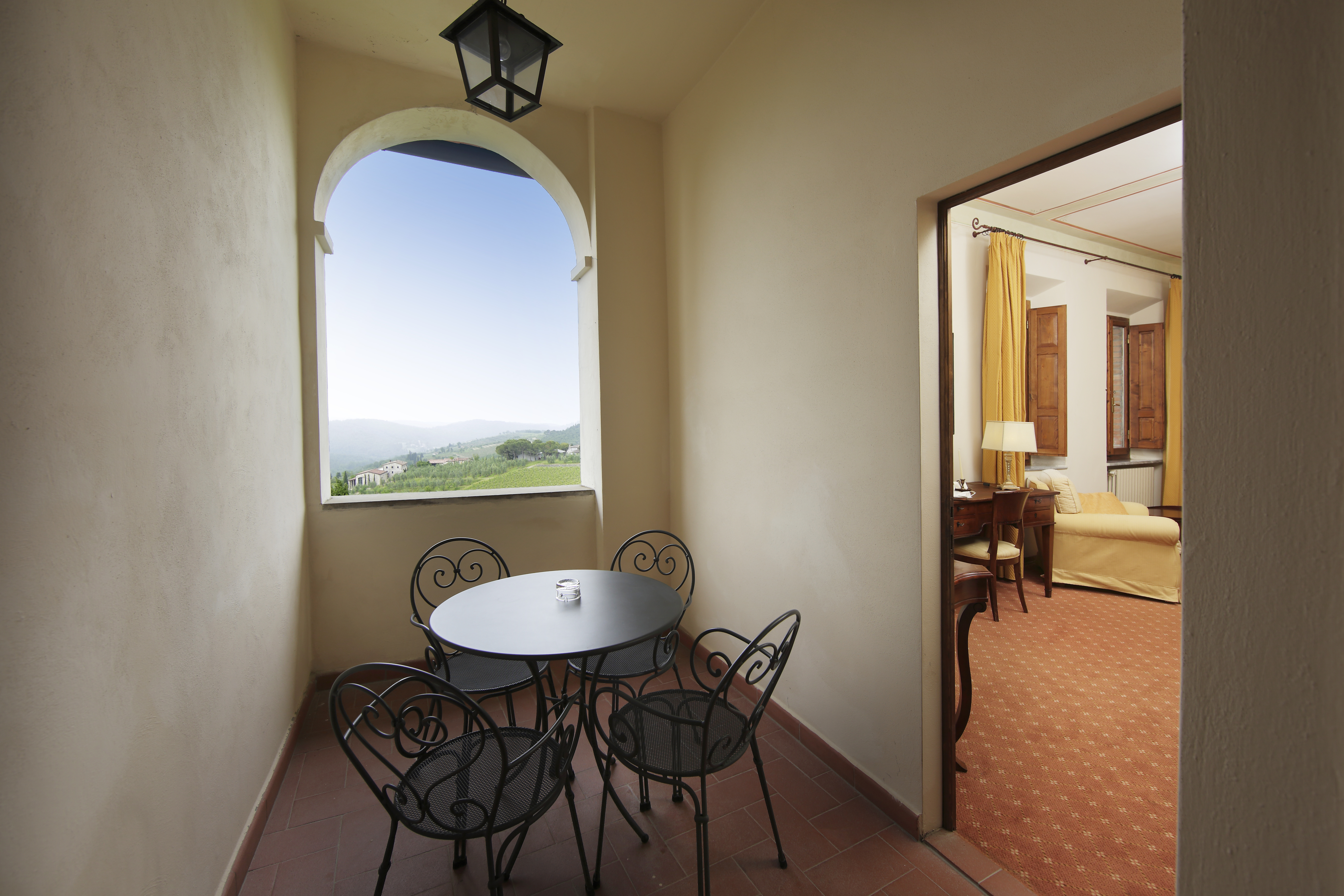 Suite with Balcony