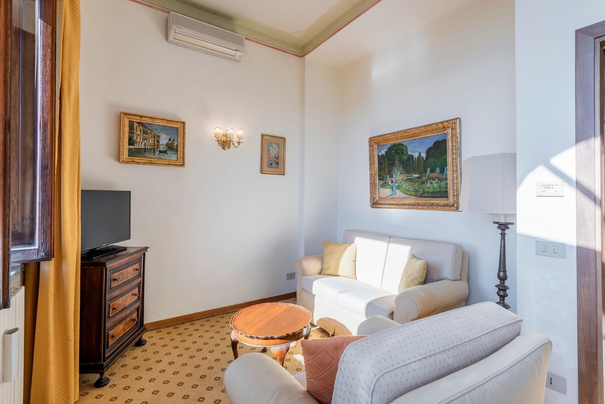 House with Double Bed