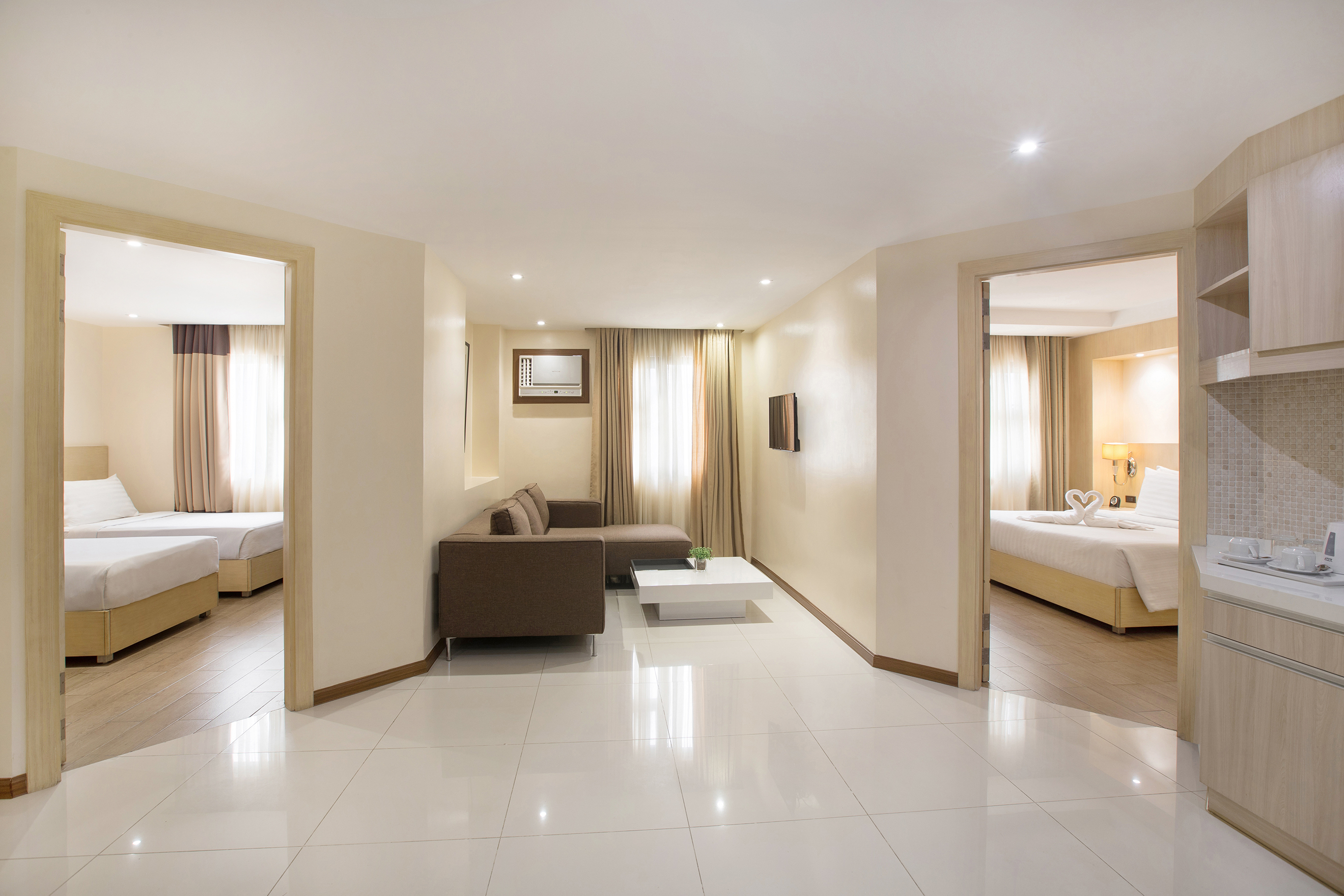 Suite Two Bedrooms