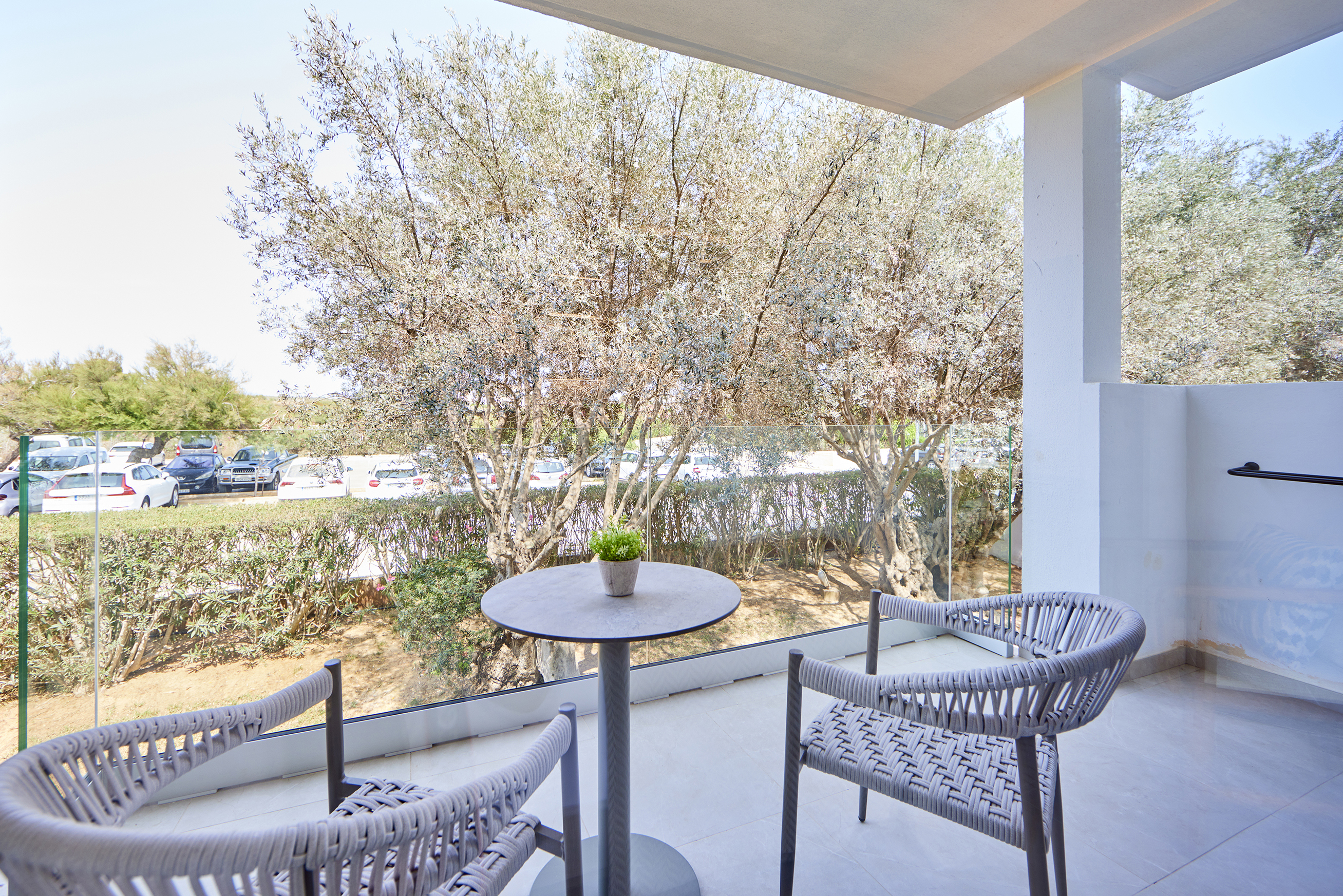 Double Single Garden View