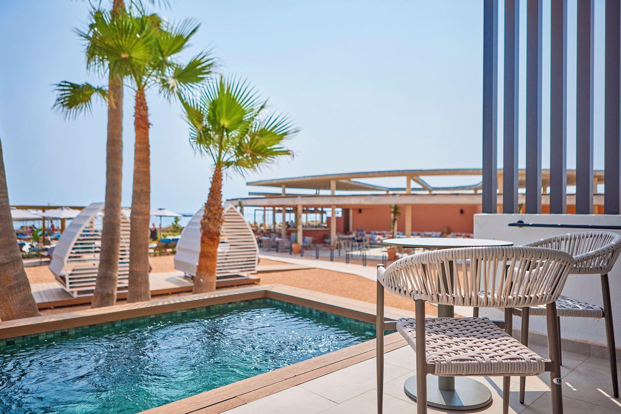 Suite Sea View with Private Pool