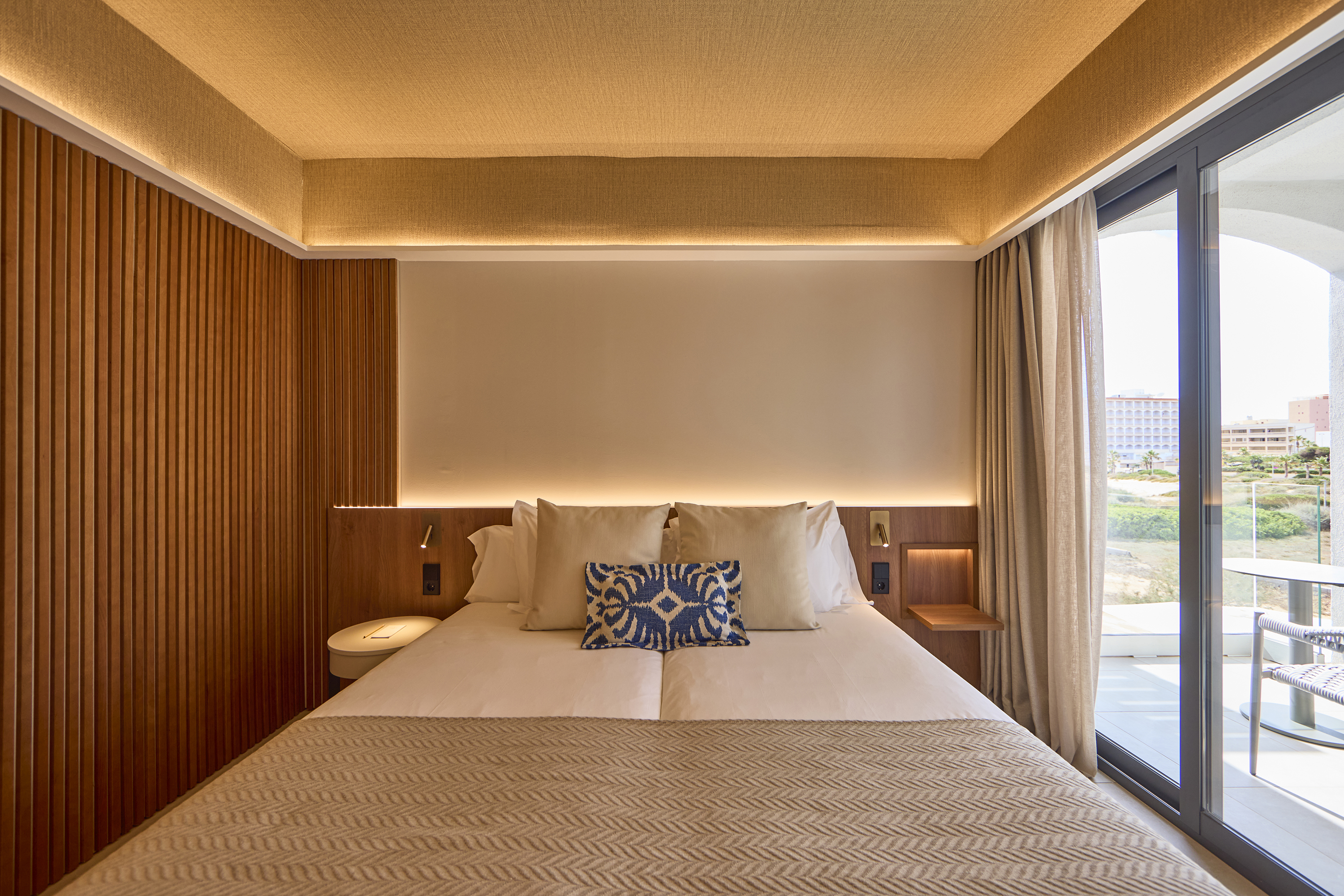 Double Single Side Sea View