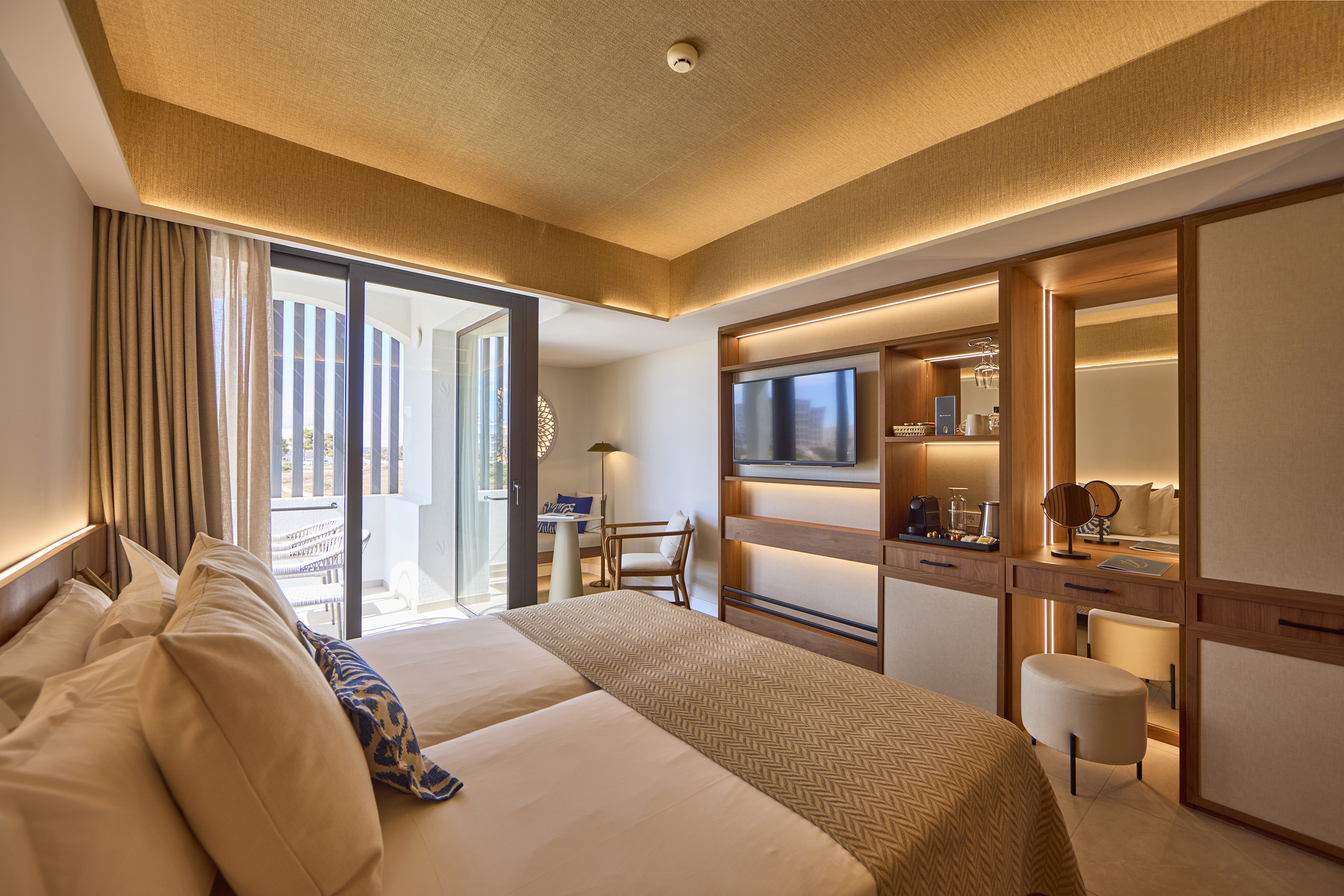 Double Single Side Sea View