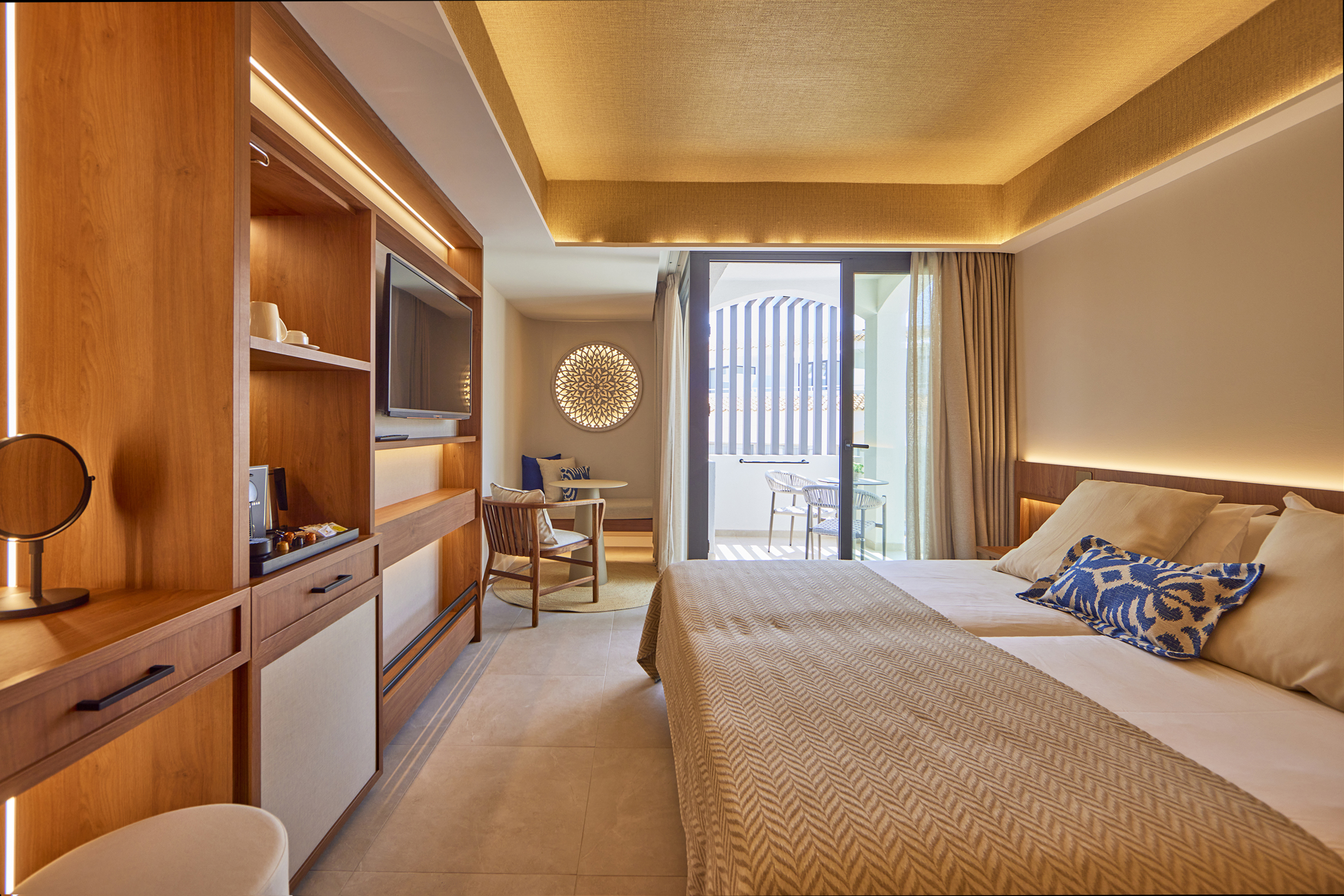 Double Single Garden View