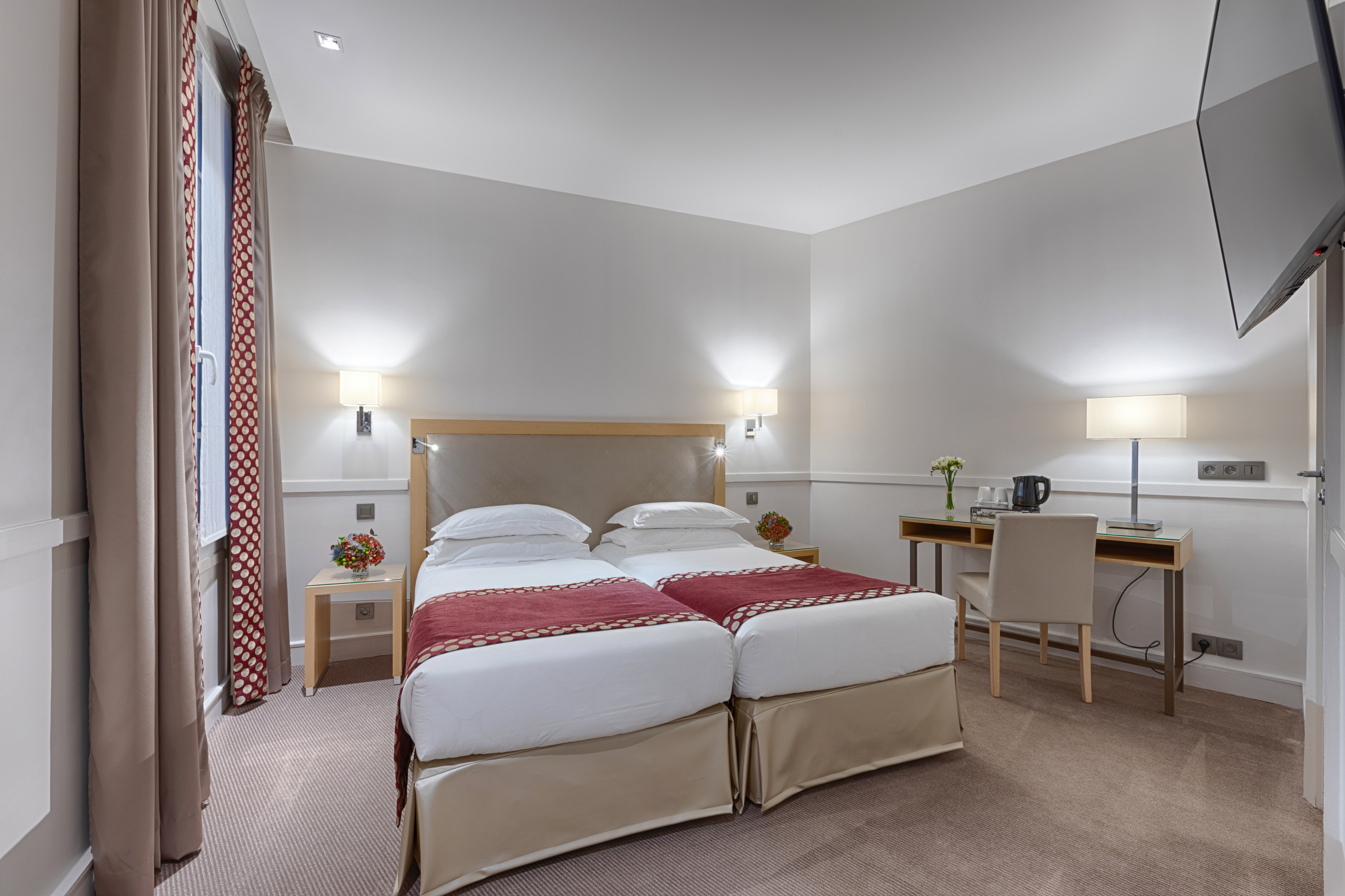 Double or Twin Executive