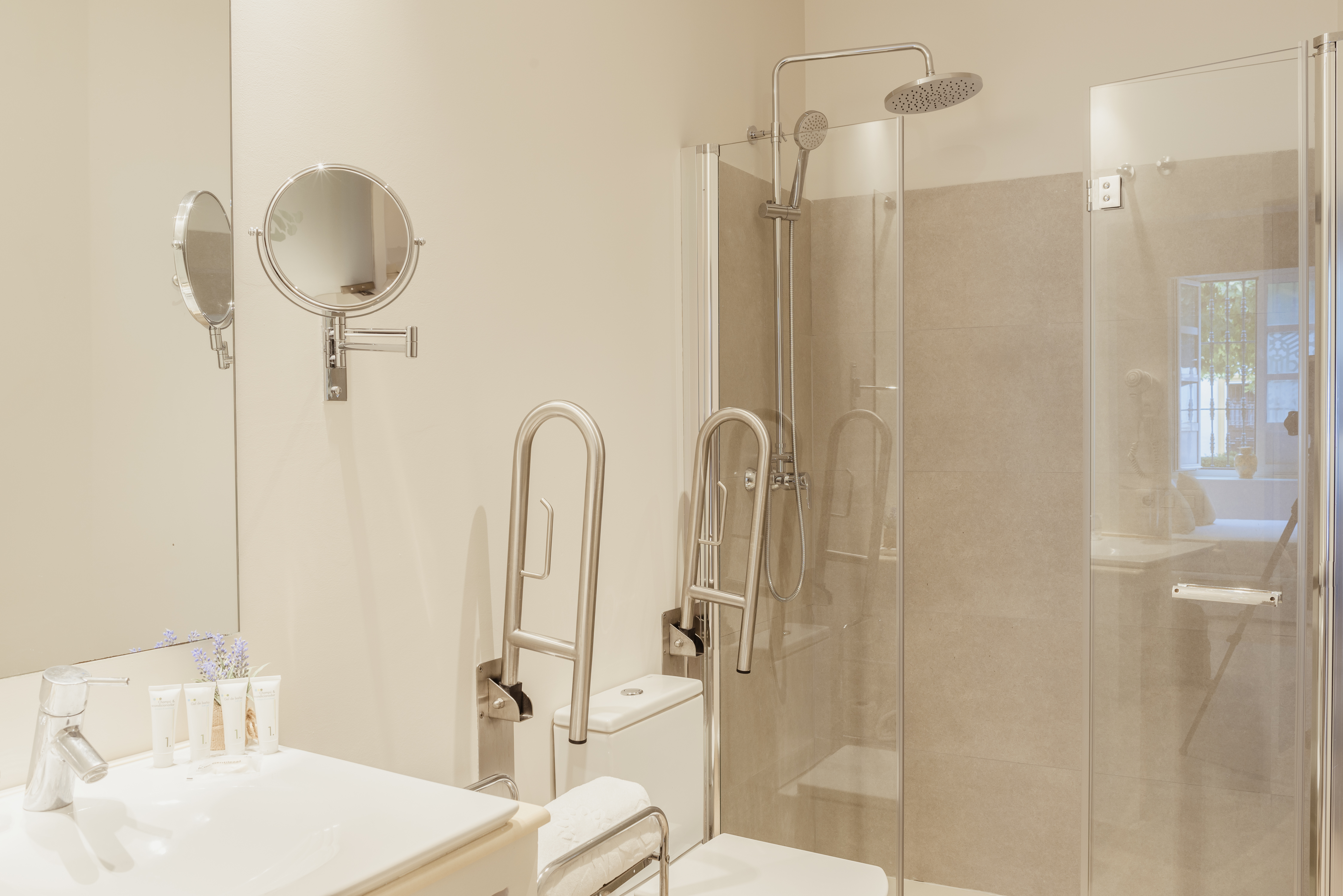 Double with Double Bed