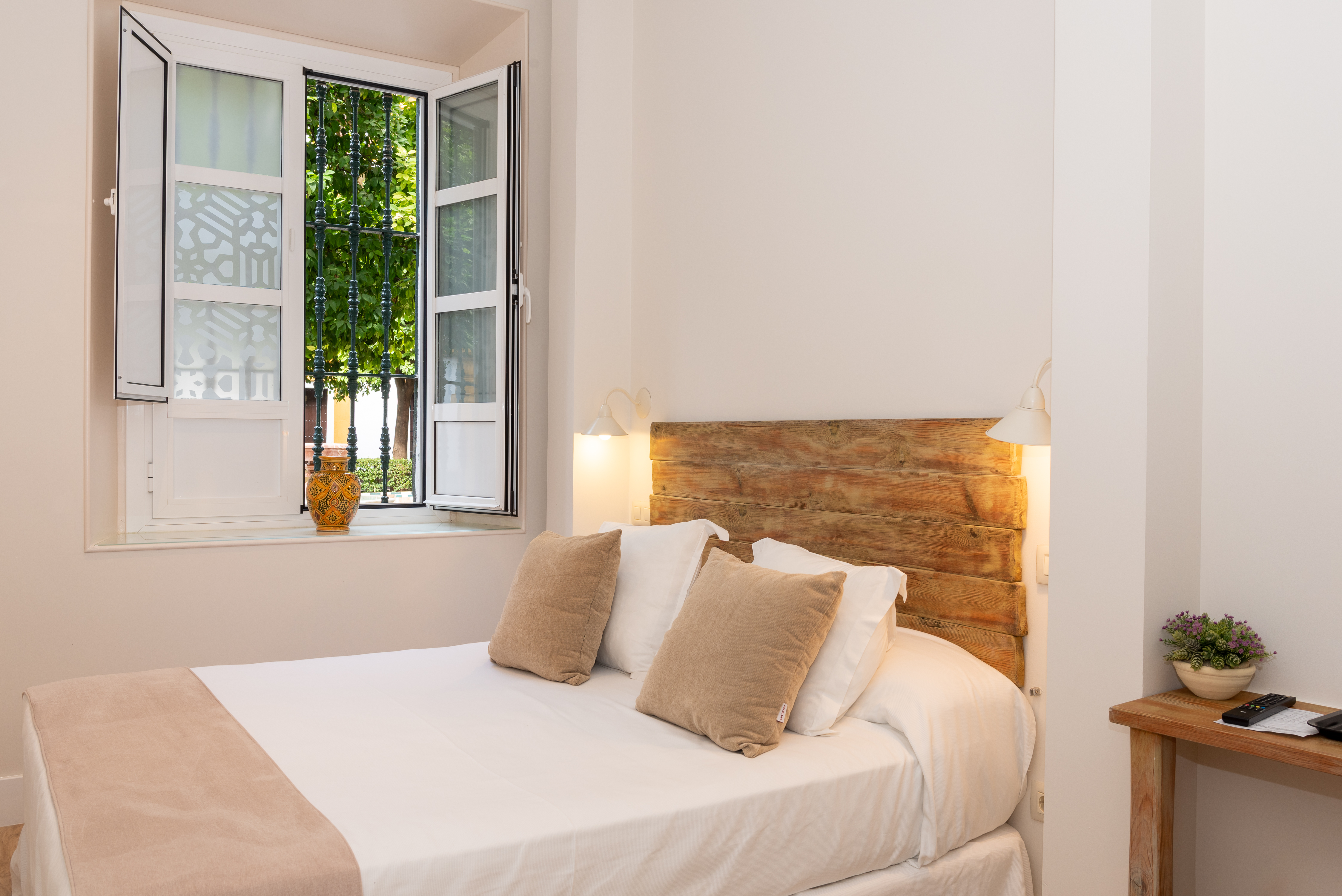 Double with Double Bed