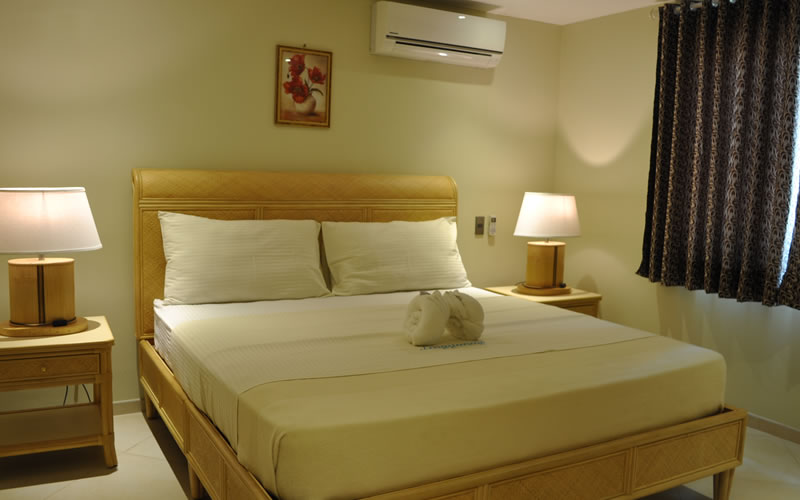 Double Deluxe One Bedroom