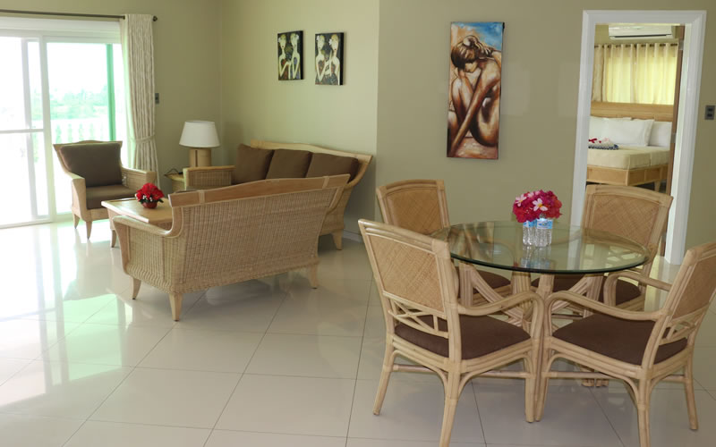 Double Deluxe Two Bedroom