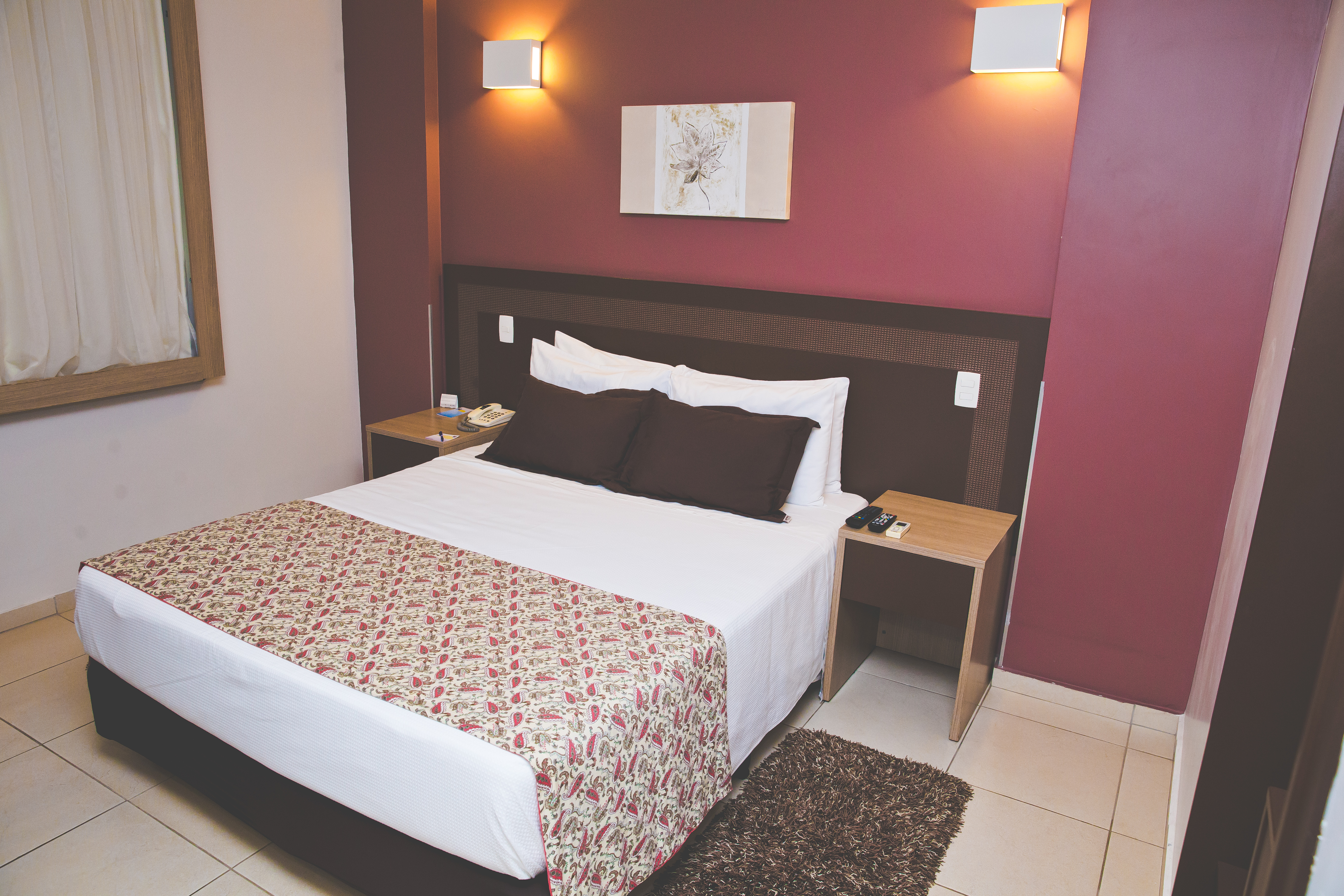 Double Queen Bed Non Smoking