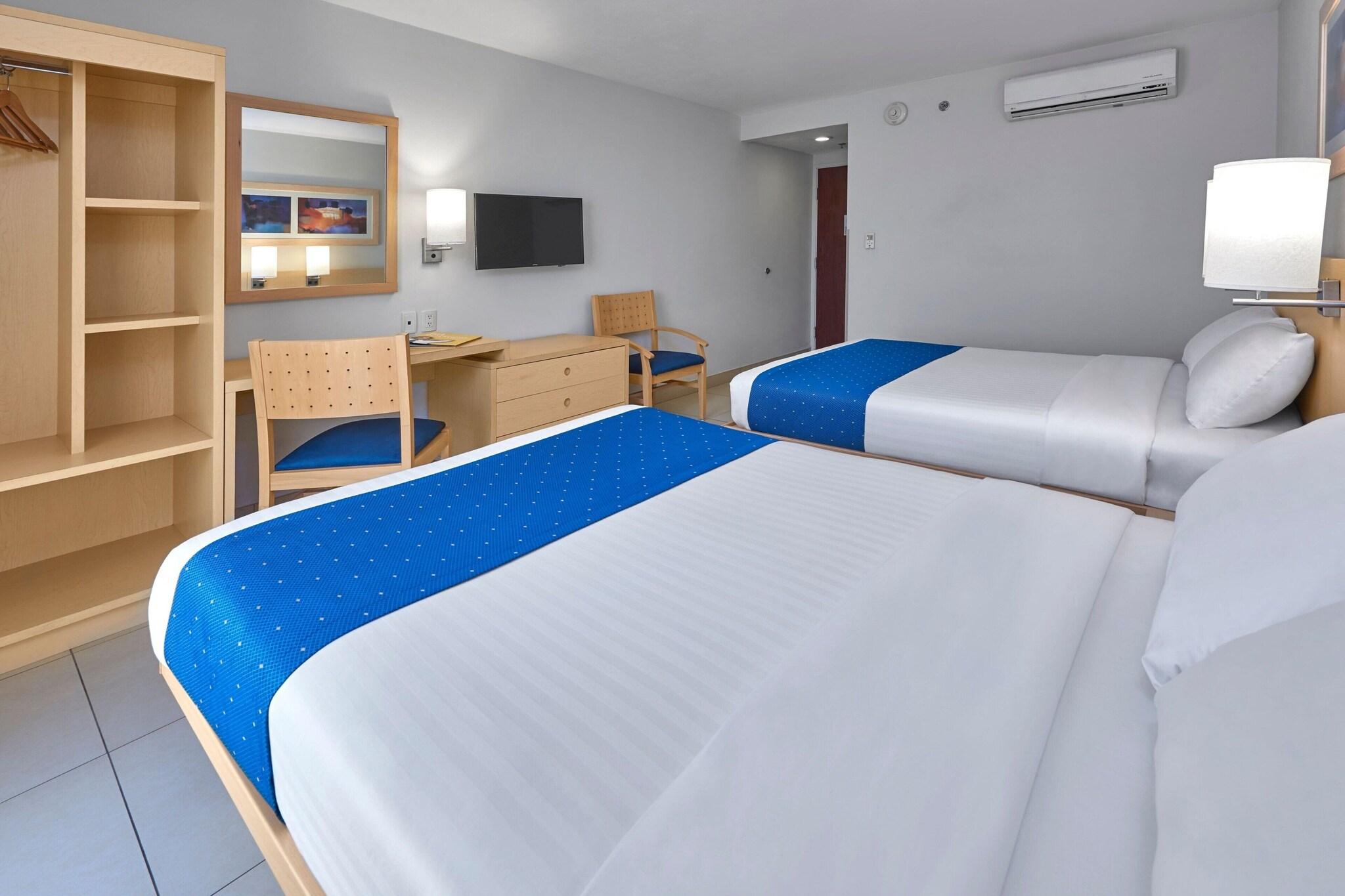 Double Two Double Beds