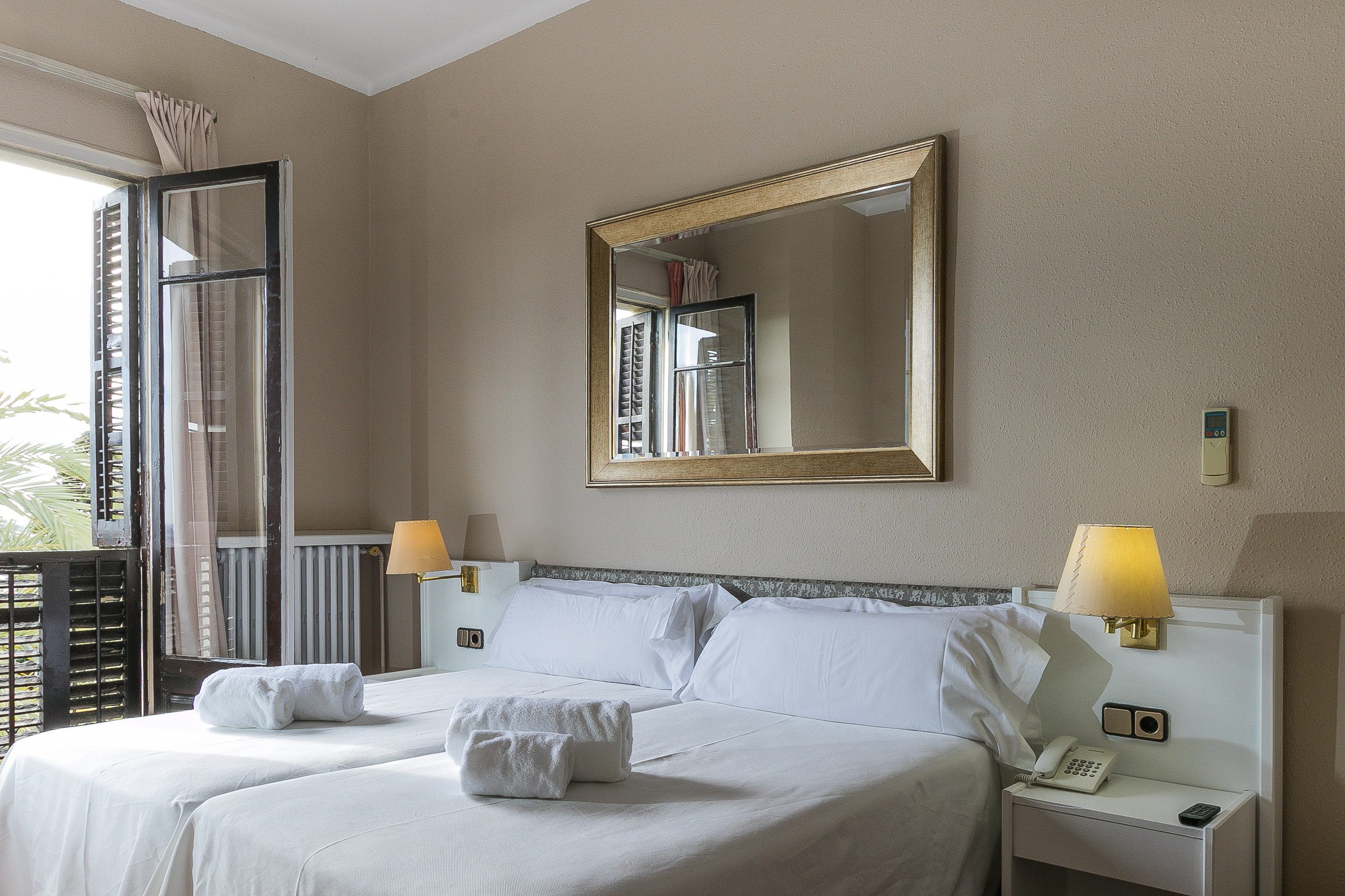 Double or Twin with Terrace