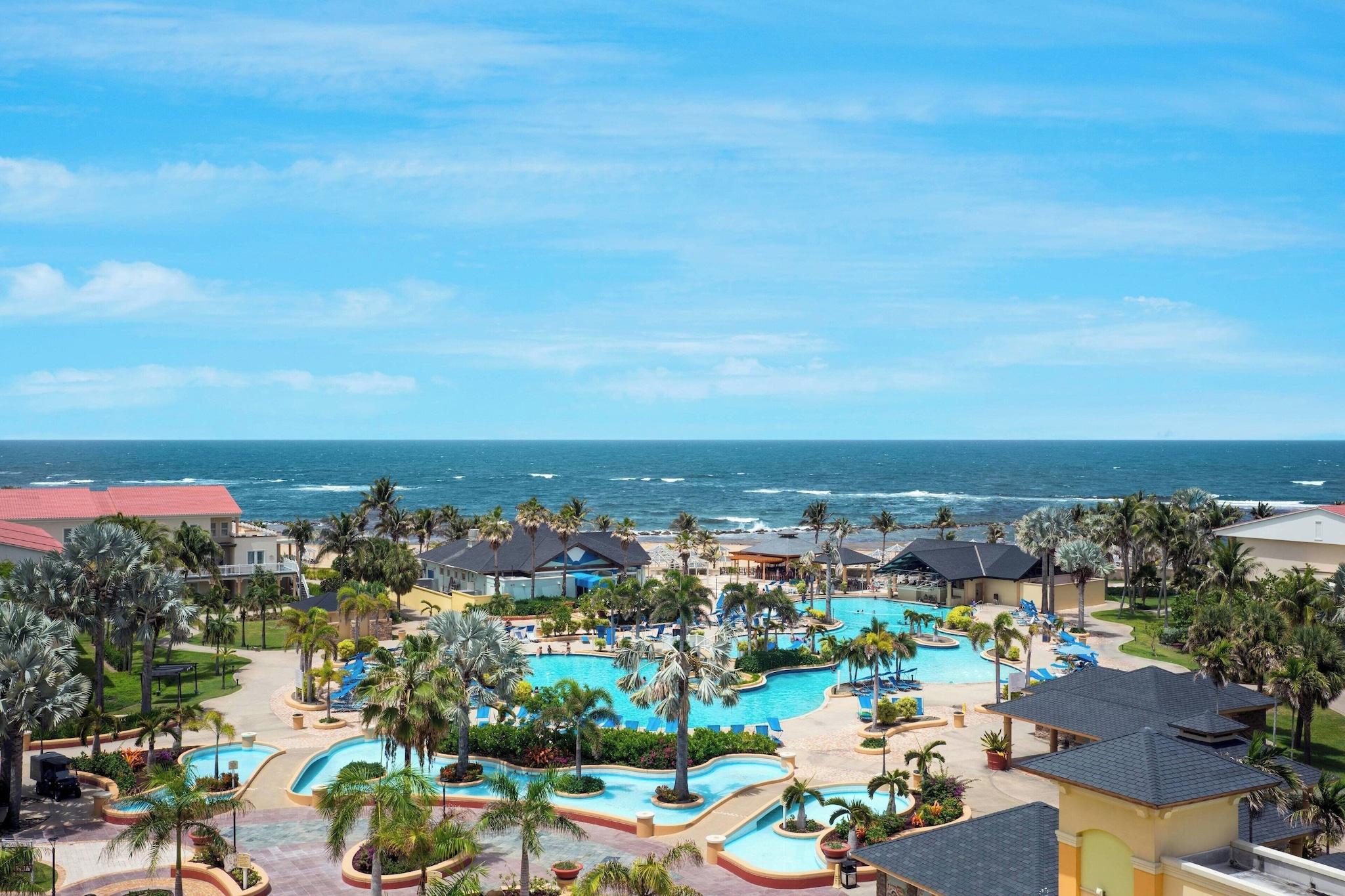 Suite Partial Ocean View Two Double Beds