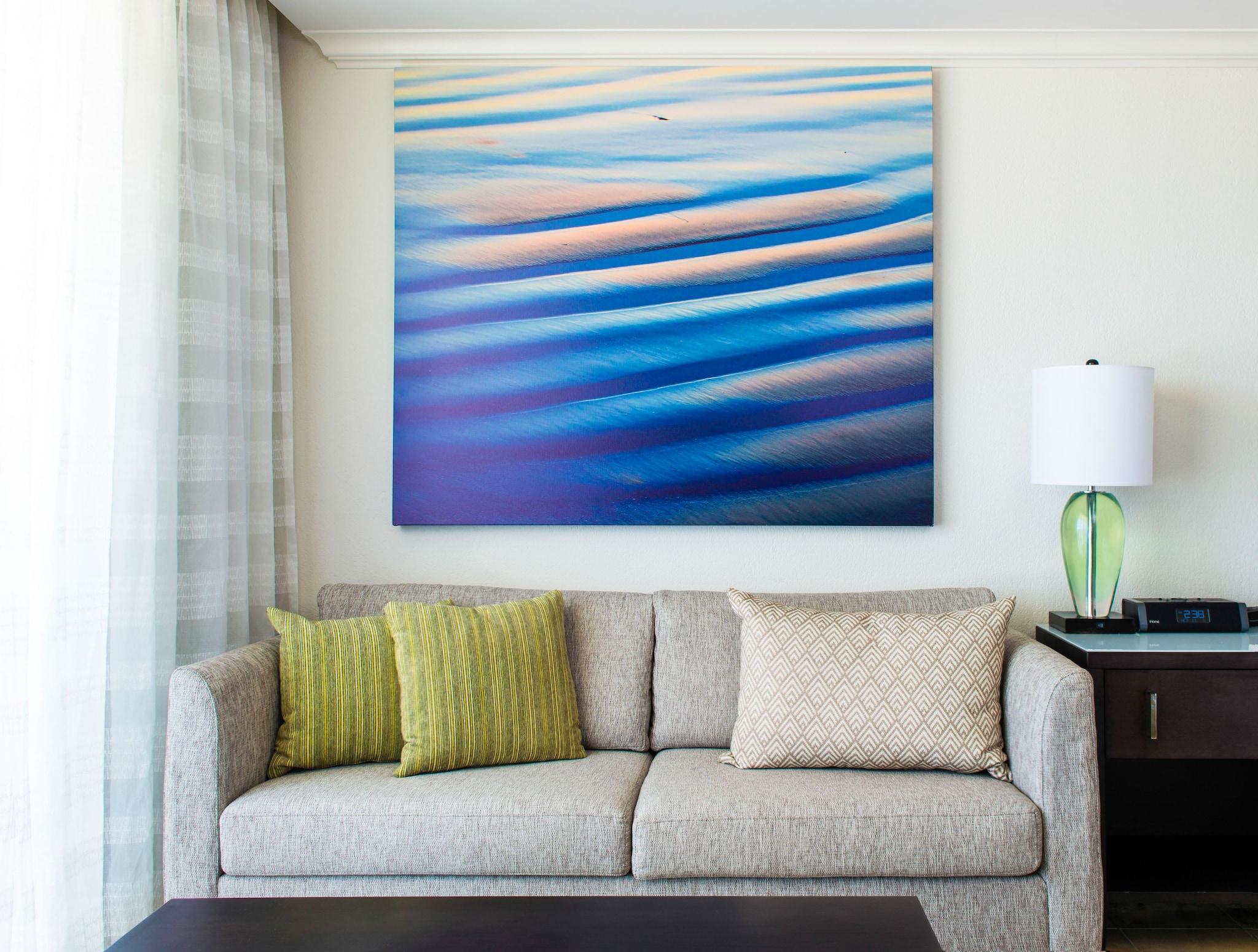 Double Ocean View King Bed