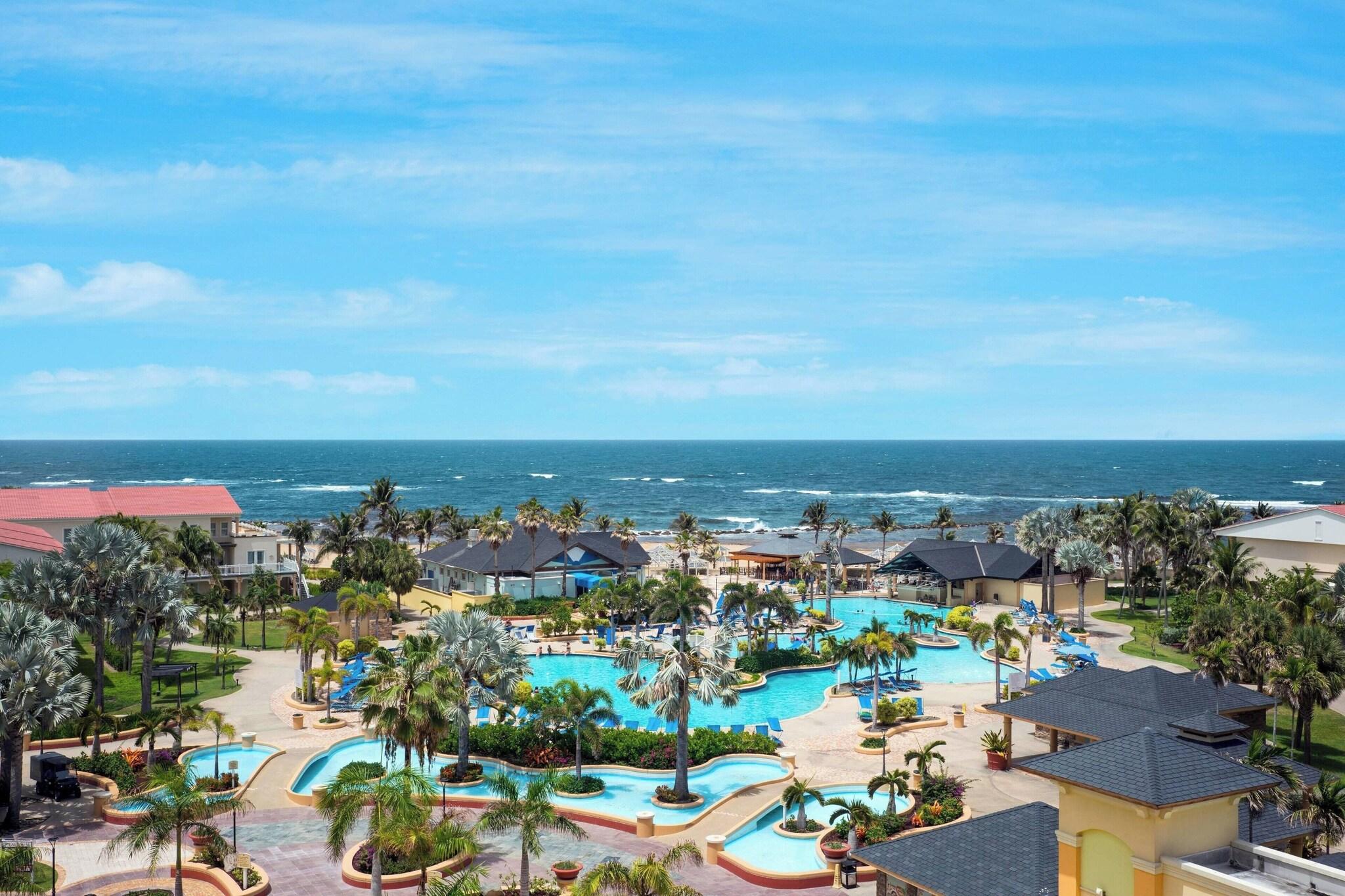 Suite Ocean View Two Double Beds