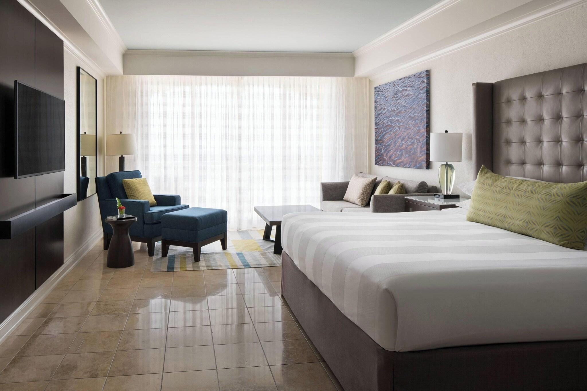 Double Ocean View King Bed