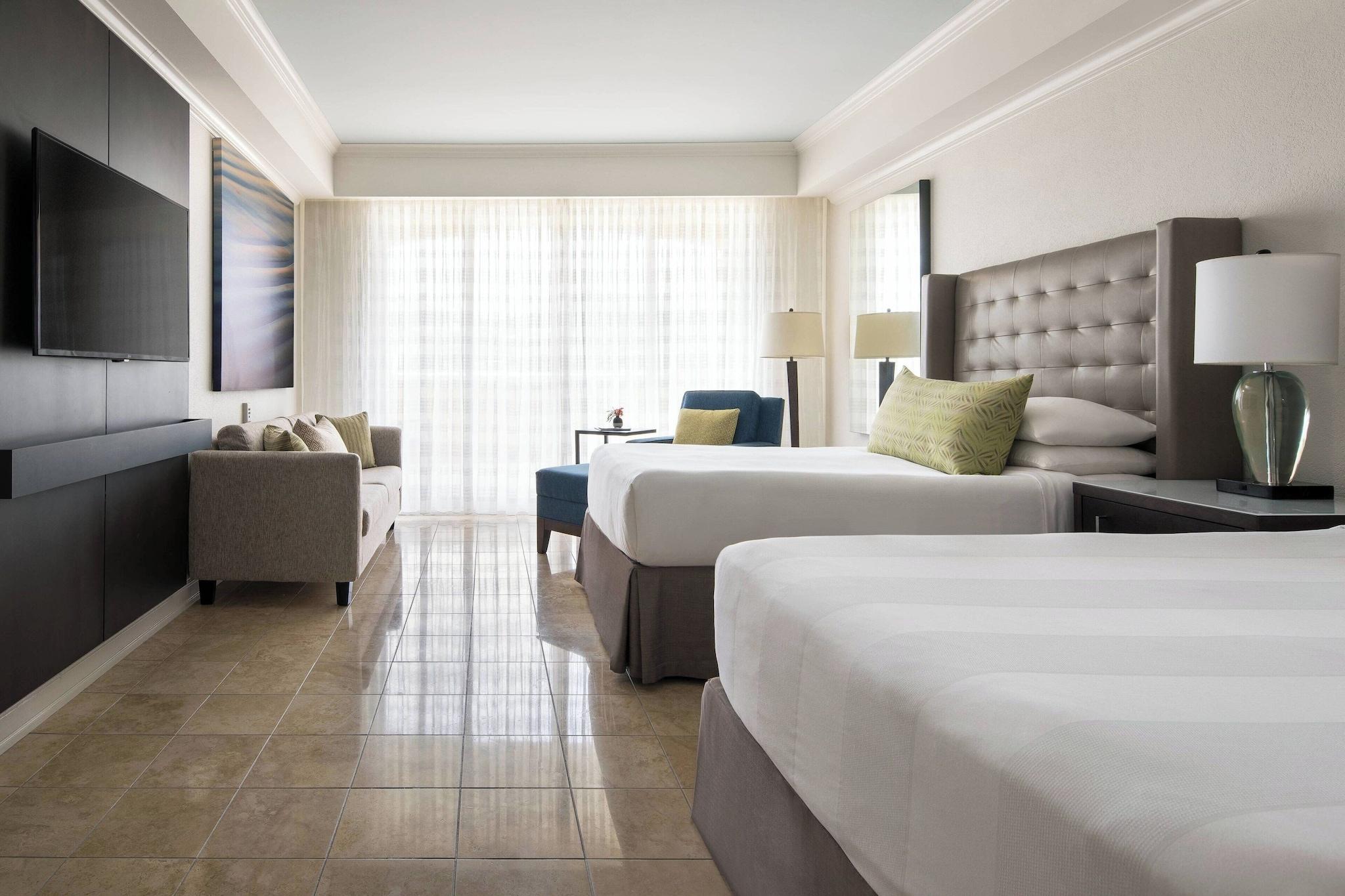 Double Pool View Two Double Beds