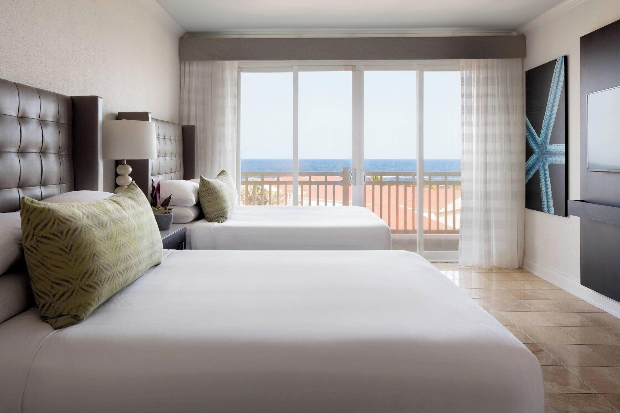 Suite Ocean View Two Double Beds