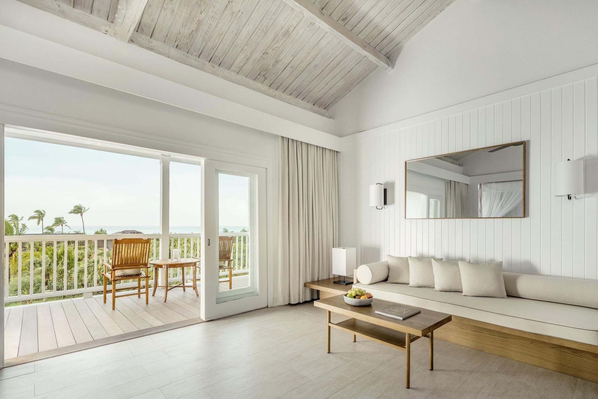 Double Garden View King Bed