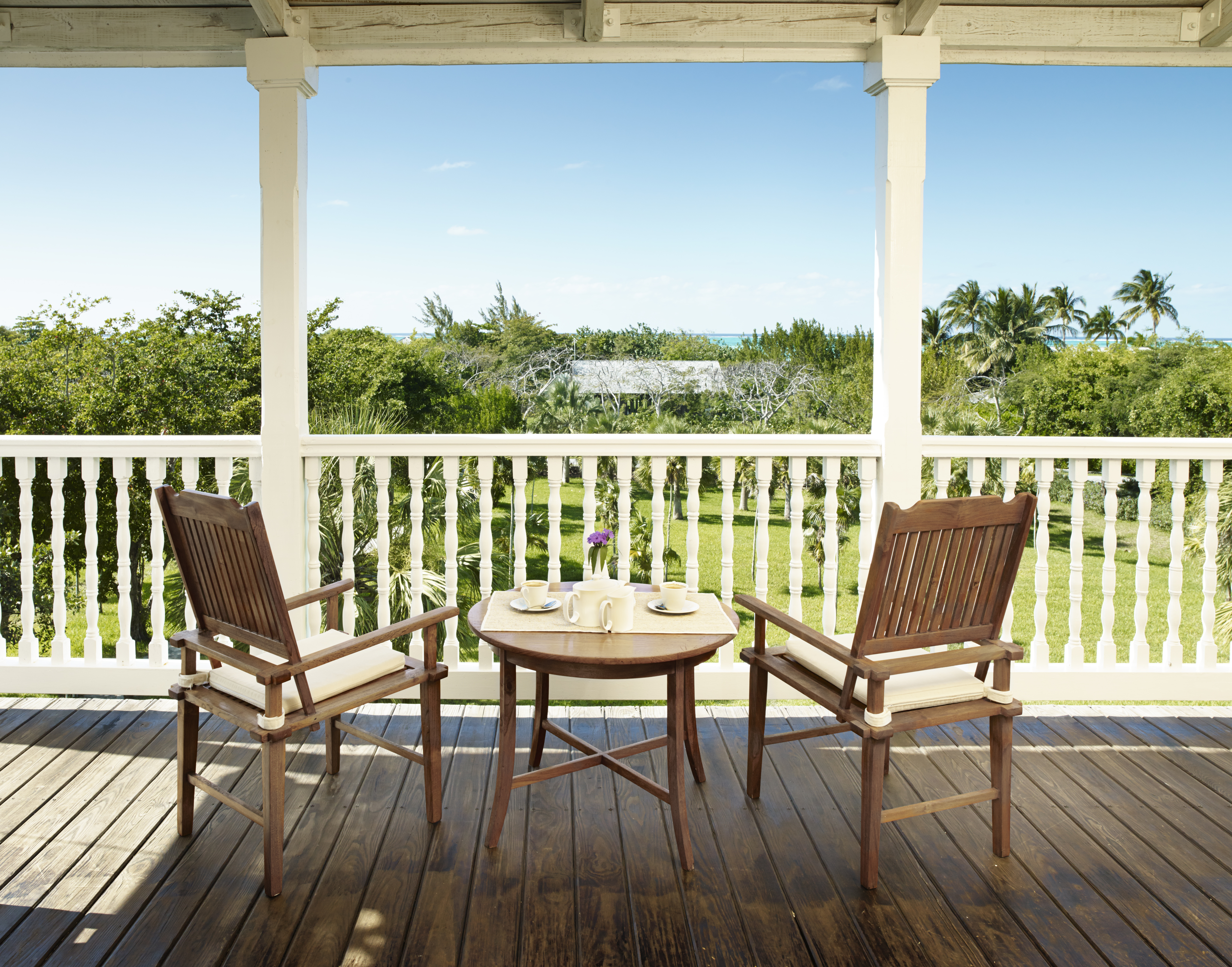 Room Garden View