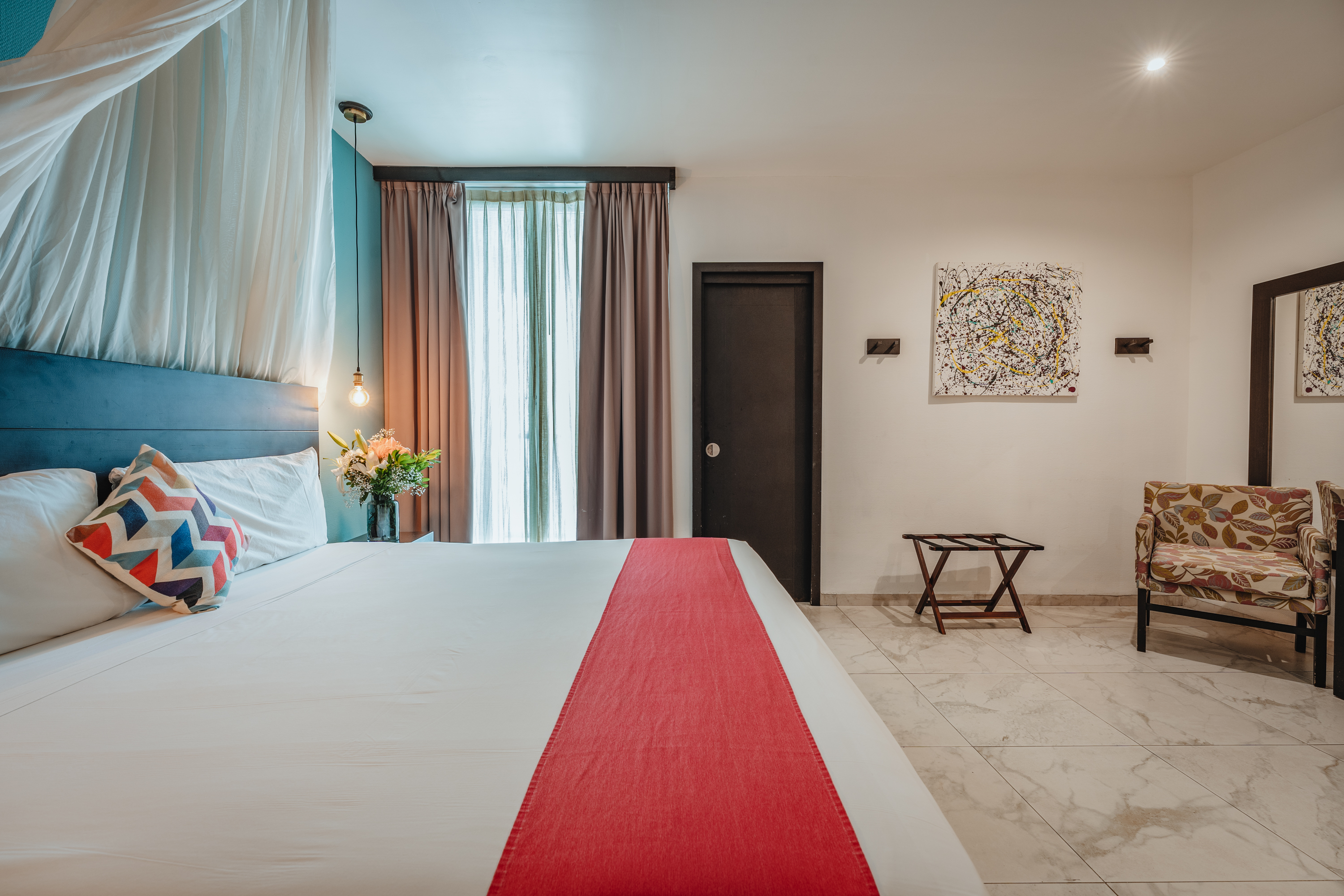 Double Deluxe King Bed